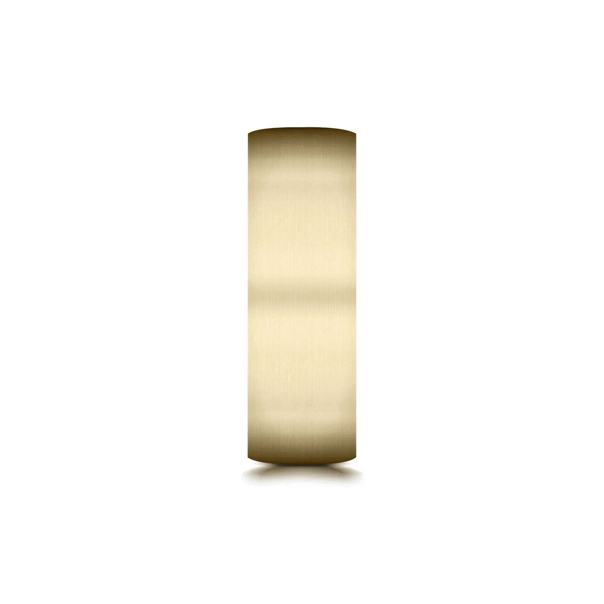 Wedding Band Ring 14K Yellow Gold Size 12 6.5mm - Image 3