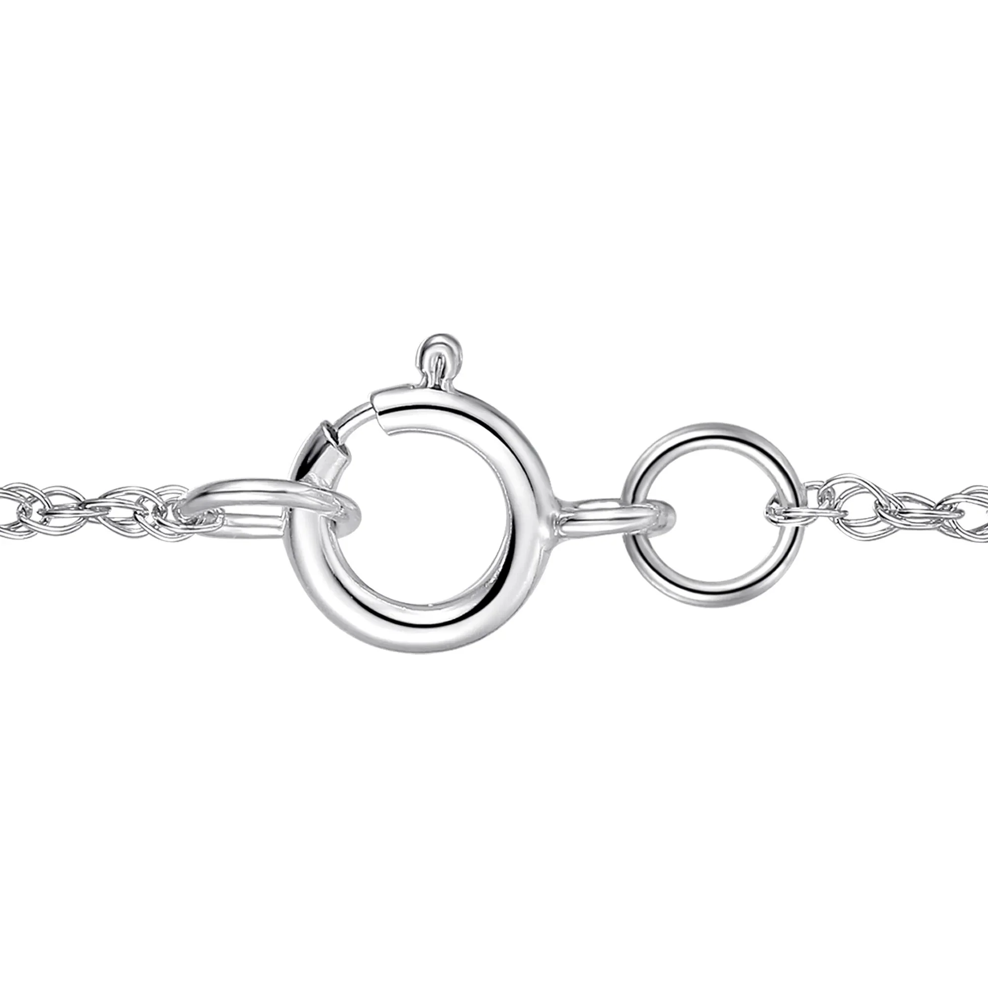 Garnet & Lab-Created White Sapphire Ring Earring & Pendant Set .925 Sterling Silver Size 8 1mm - Image 5