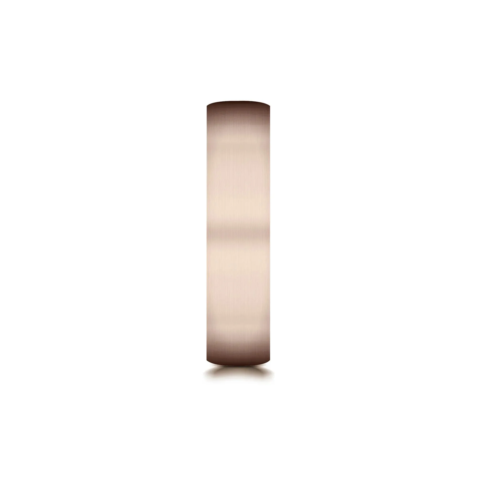 Wedding Band Ring 14K Rose Gold Size 12.5 4.5mm - Image 3