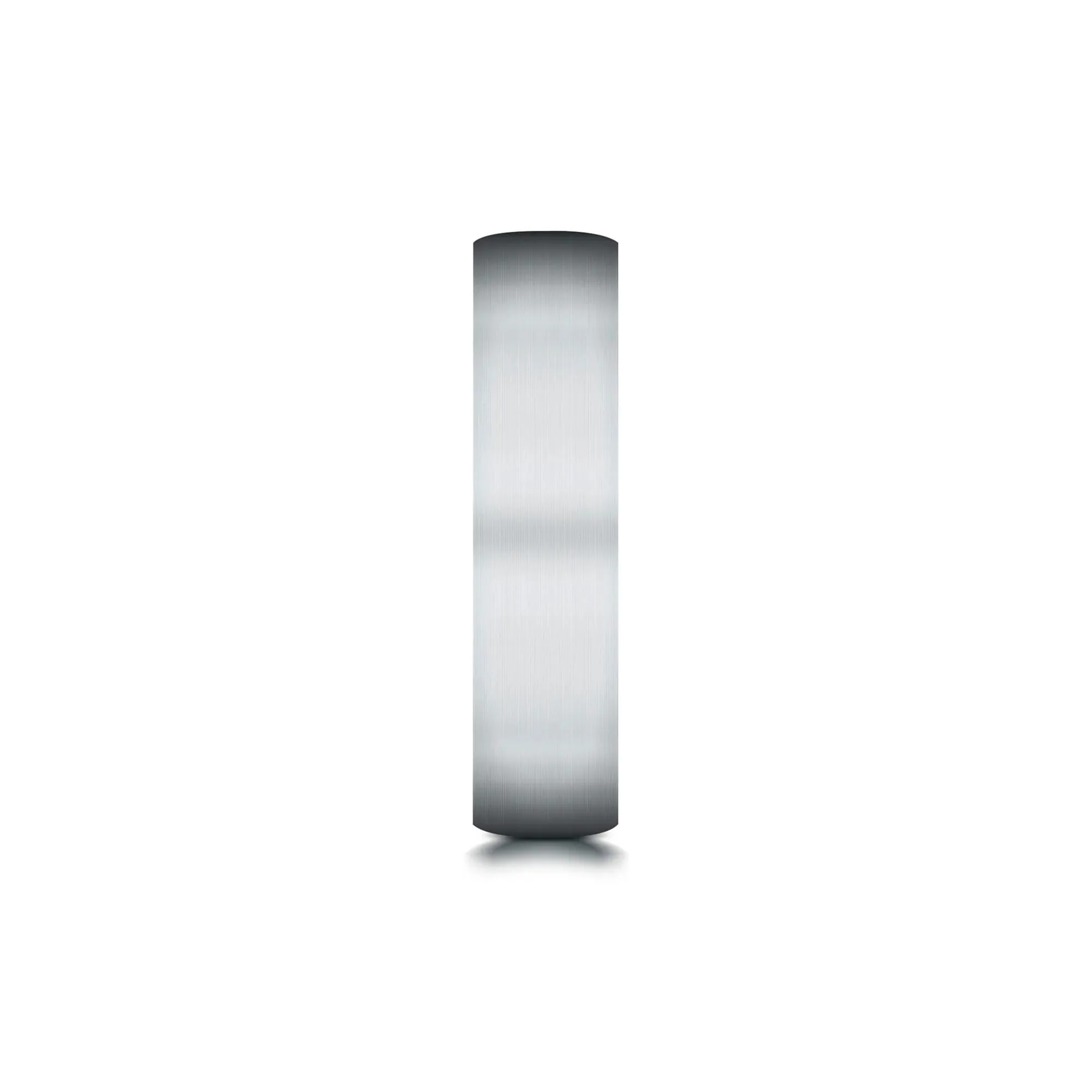 Wedding Band Ring 14K White Gold Size 7.5 4.5mm - Image 3