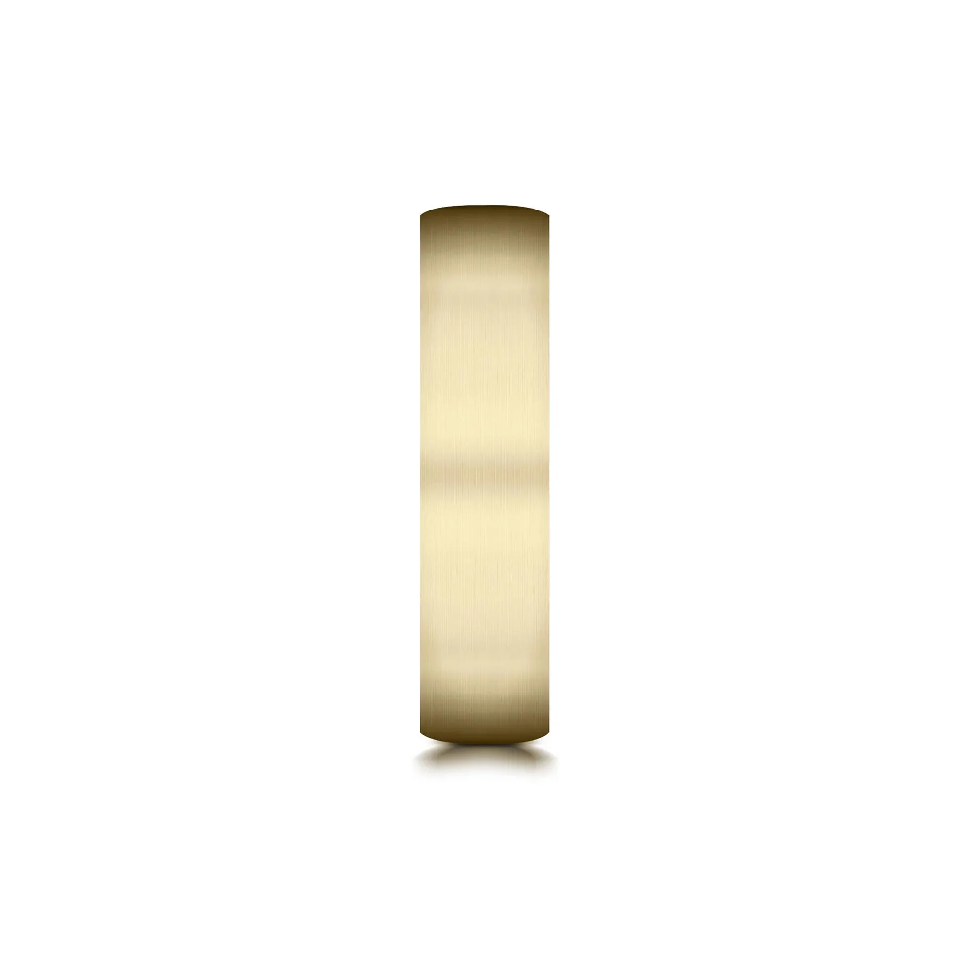 Wedding Band Ring 14K Yellow Gold Size 11 4.5mm - Image 3
