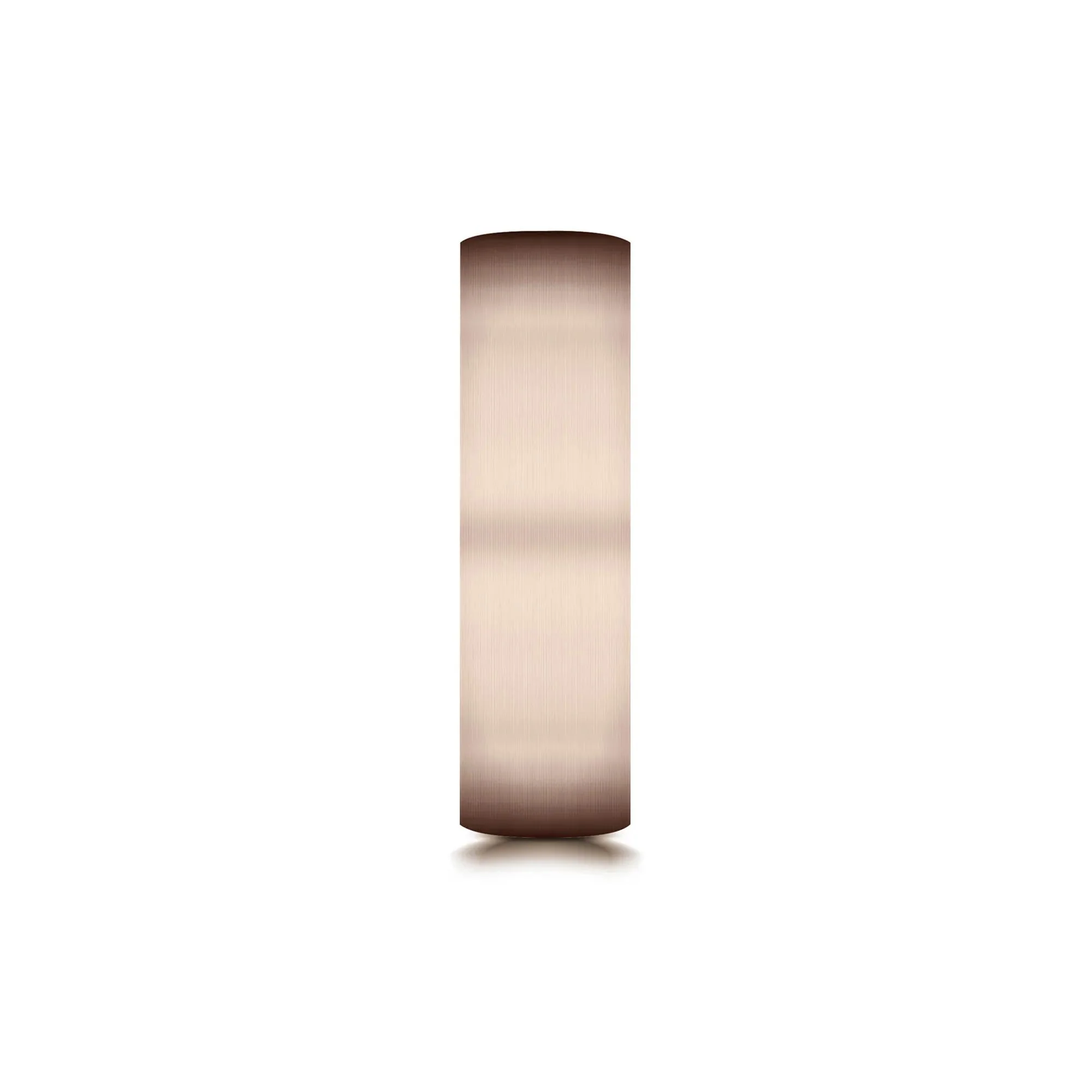 Wedding Band Ring 14K Rose Gold Size 10.5.5mm - Image 3