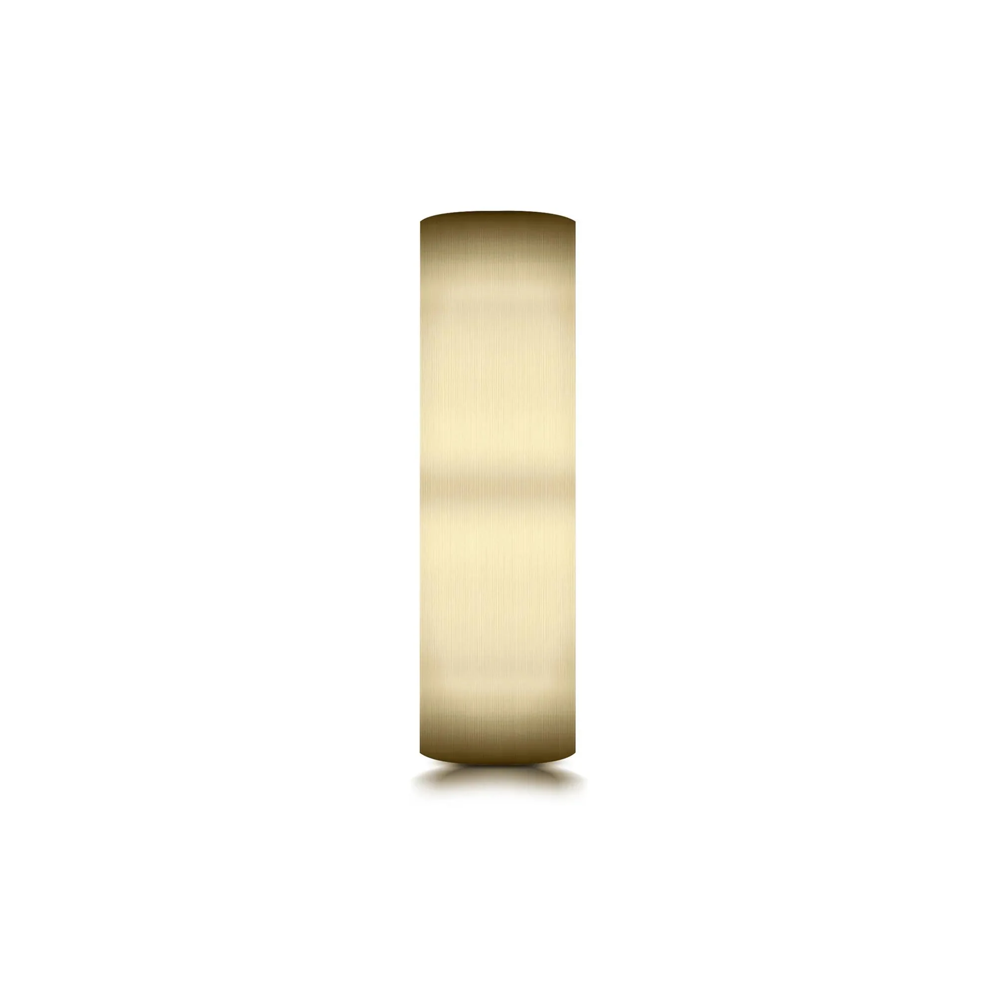 Wedding Band Ring 14K Yellow Gold Size 5.5mm - Image 3