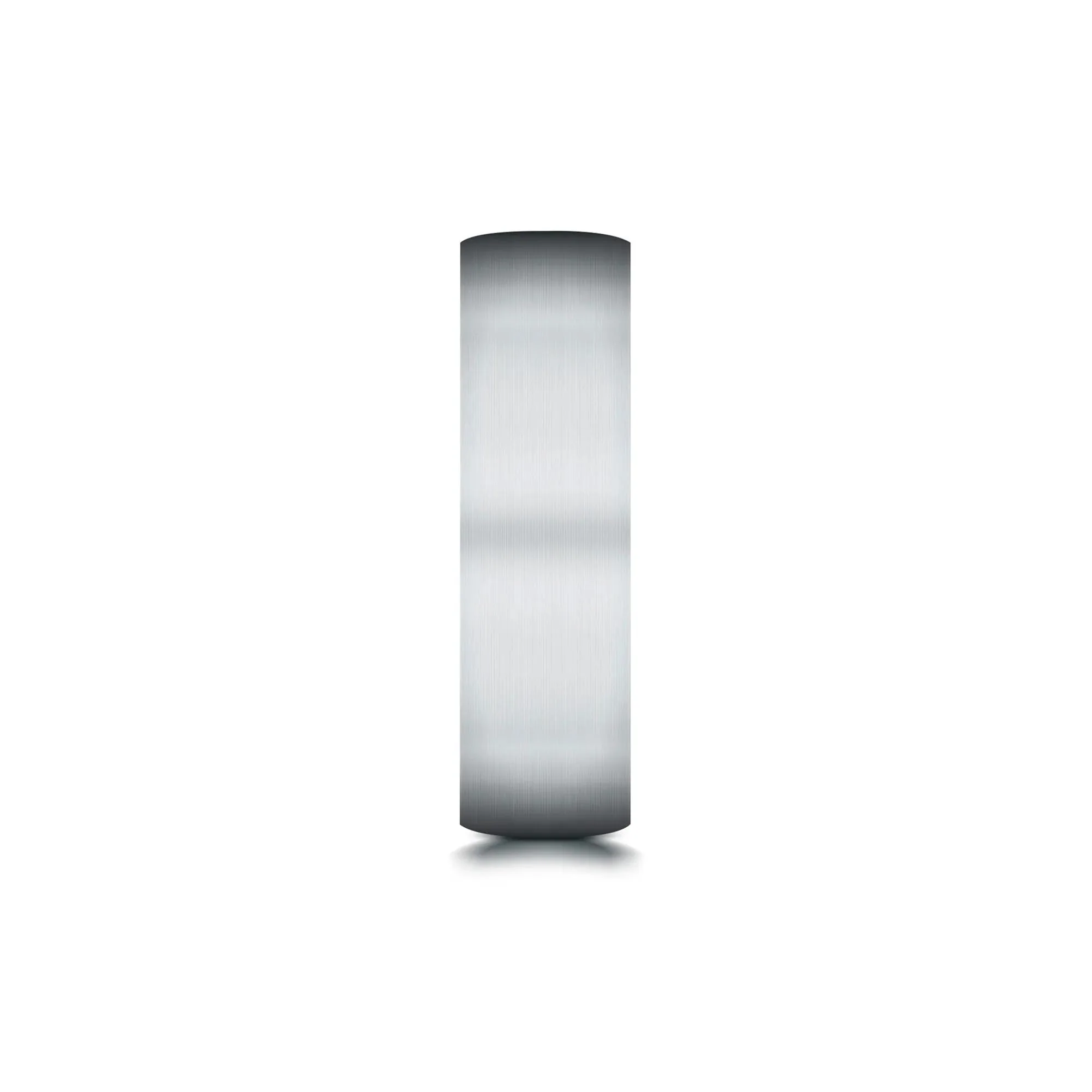 Wedding Band Ring Platinum White Size 11 5.5mm - Image 3