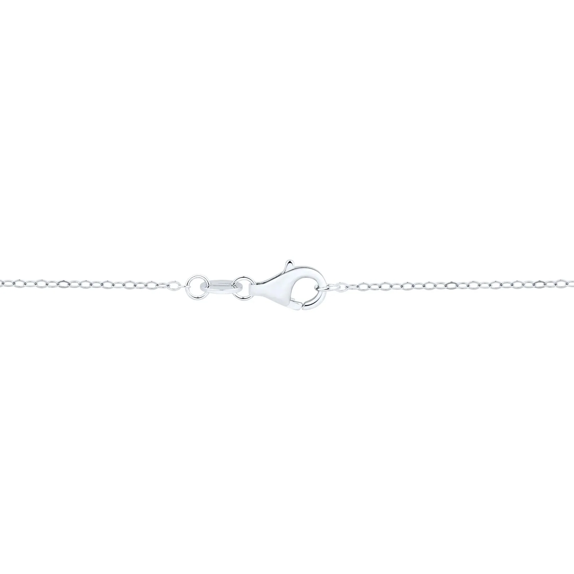 Lab-Created Ruby and Lab-Created White Sapphire Ring Earring and Pendant Set .925 Sterling Silver Size 8 1.5mm - Image 7