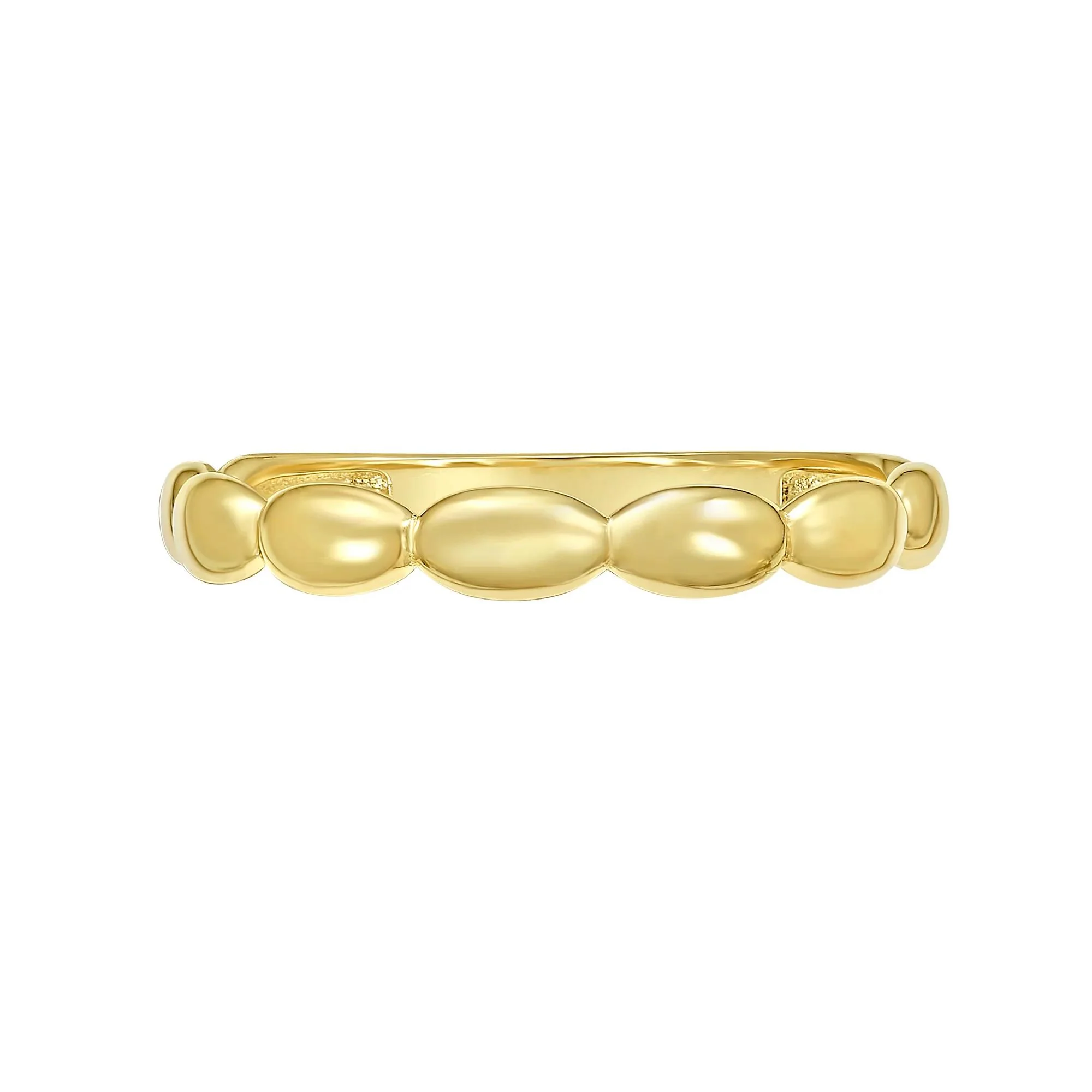 Twist Band Ring 14K Yellow Gold Size 8