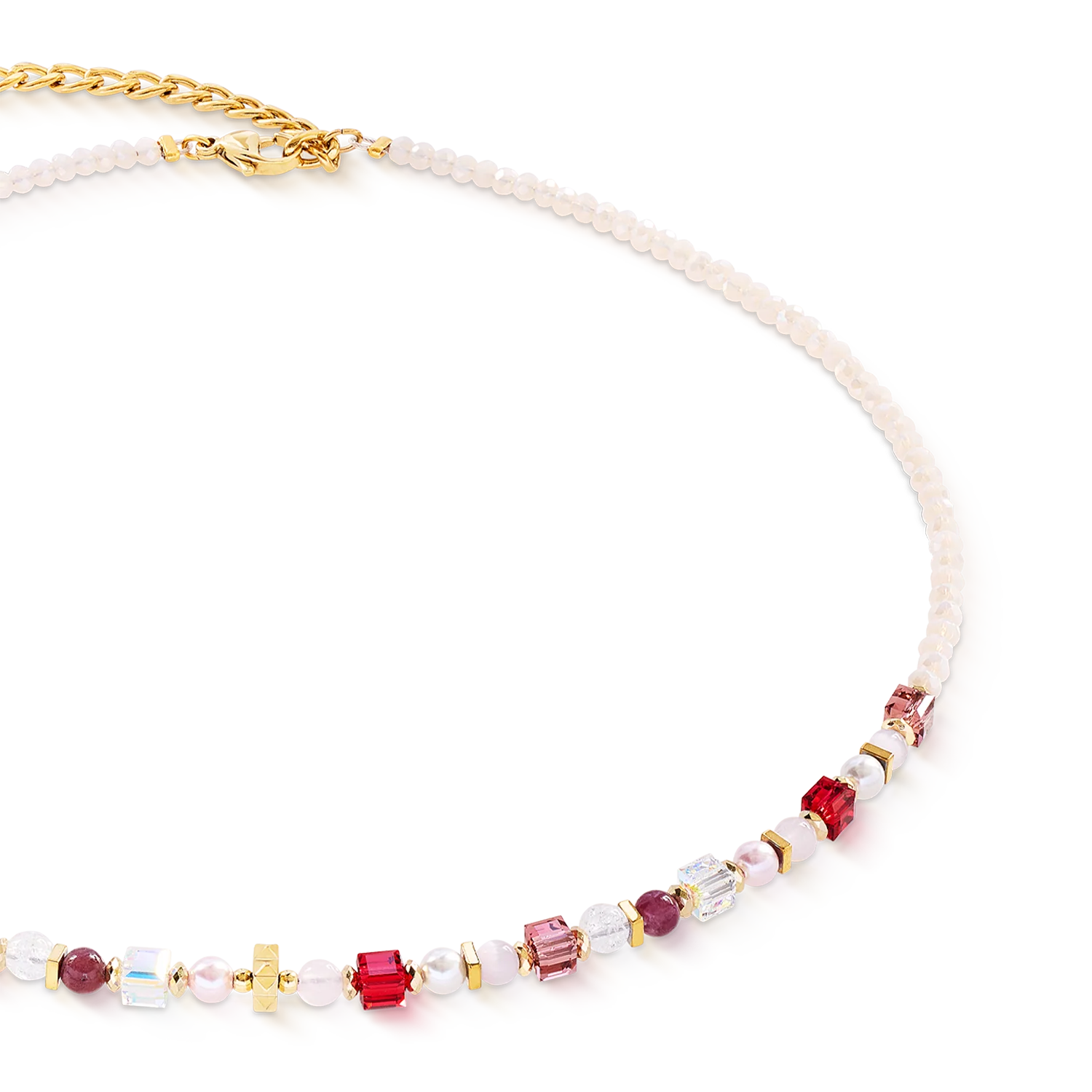 Necklace Princess Mix rosé blush - Image 2