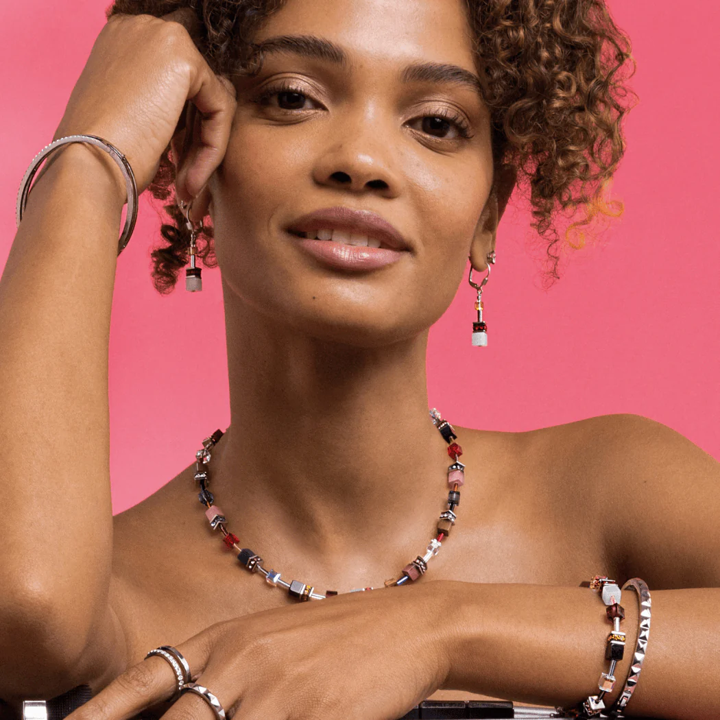 GeoCUBE® Iconic bracelet Love Energy silver - Image 4