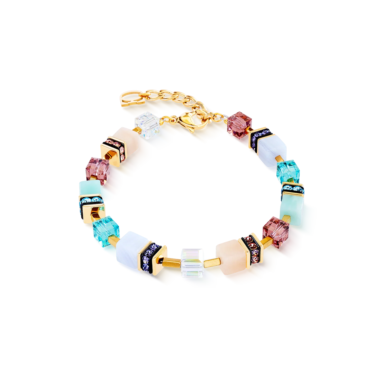 GeoCUBEĀ® Precious Statement bracelet Art Nouveau
