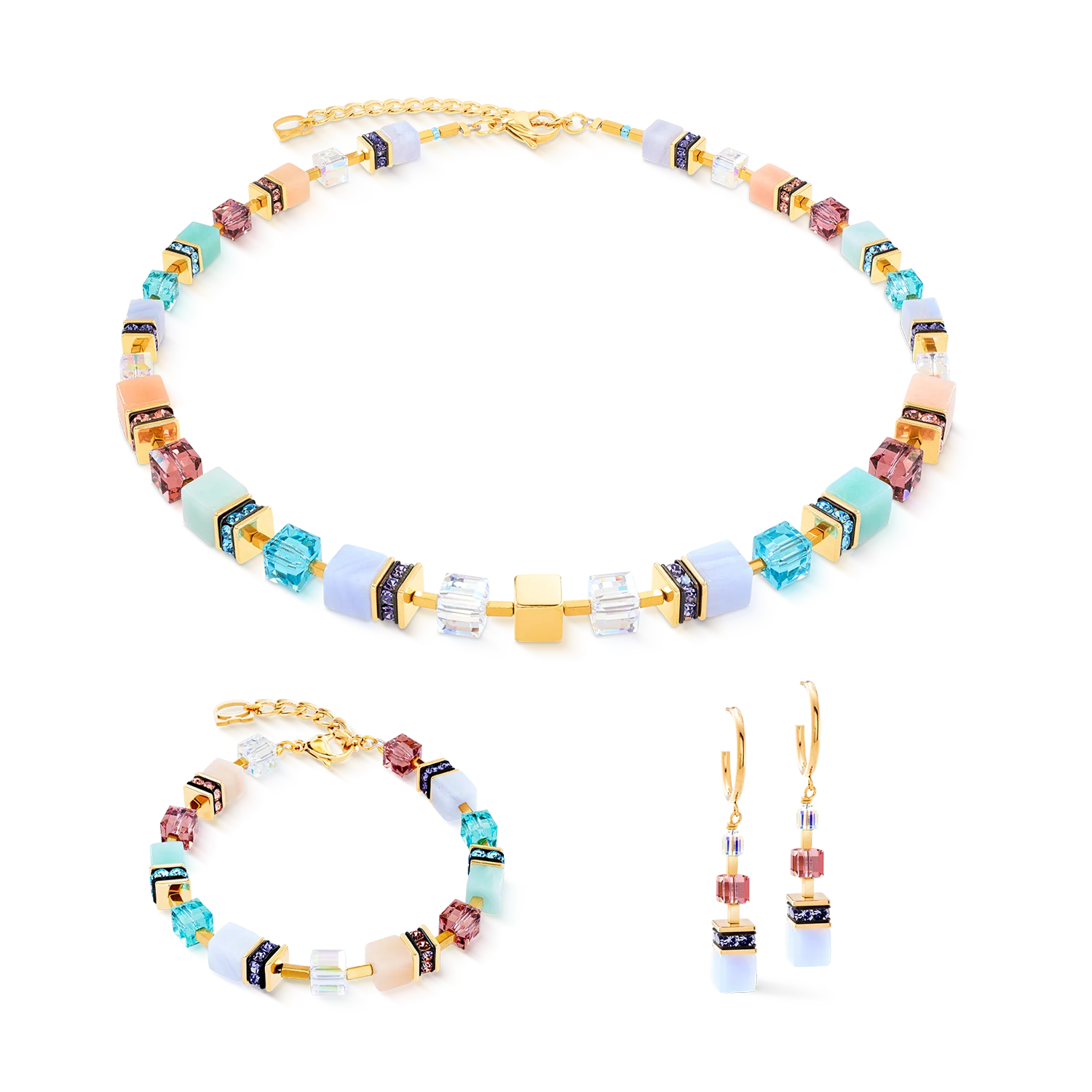 GeoCUBEĀ® Precious Statement bracelet Art Nouveau - Image 3