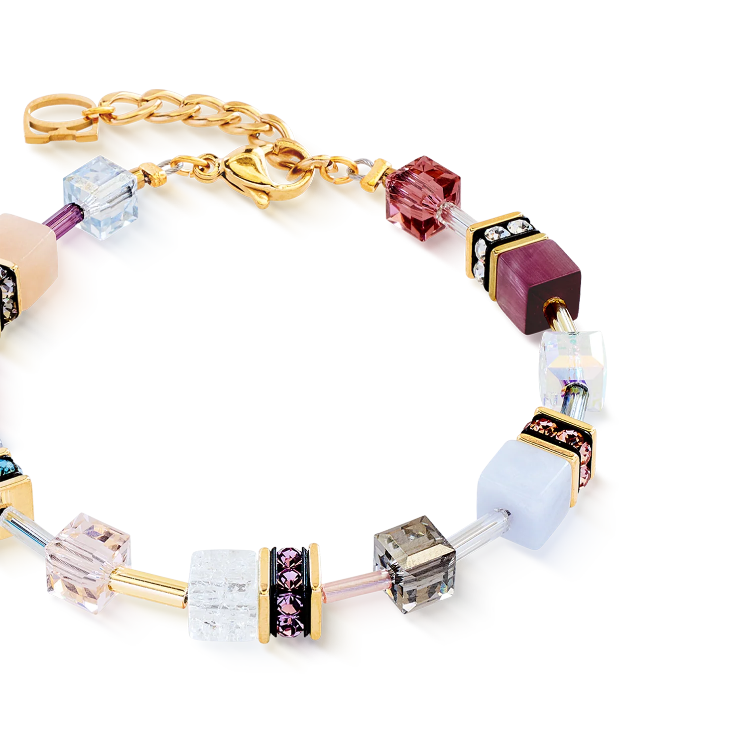 GeoCUBE® Iconic Precious bracelet Golden Blush - Image 2