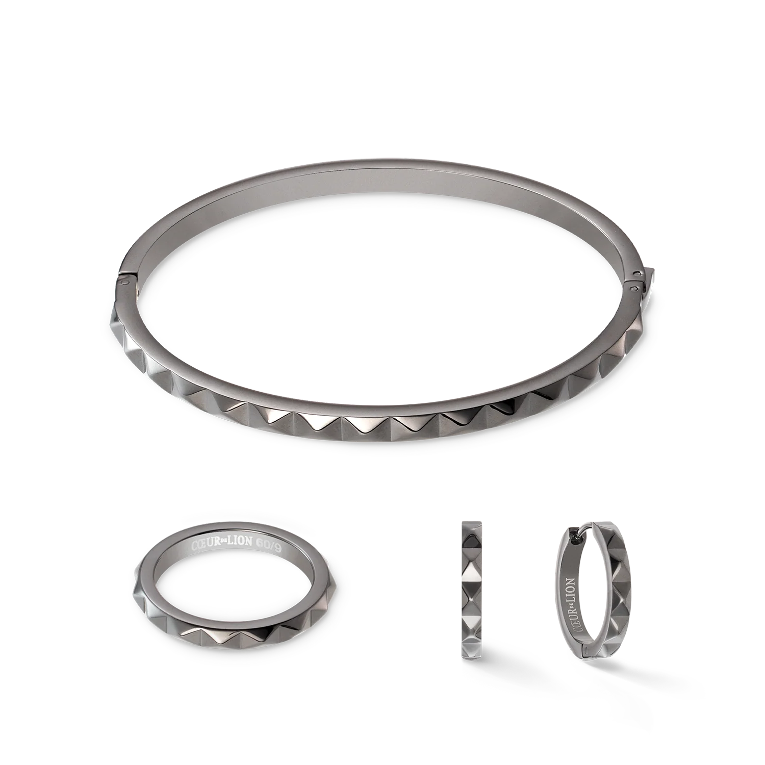 Bangle Spikes anthracite - Image 3