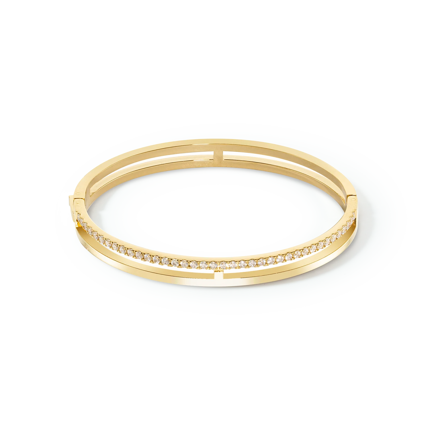 Eternal Unity Bracelet or-cristal