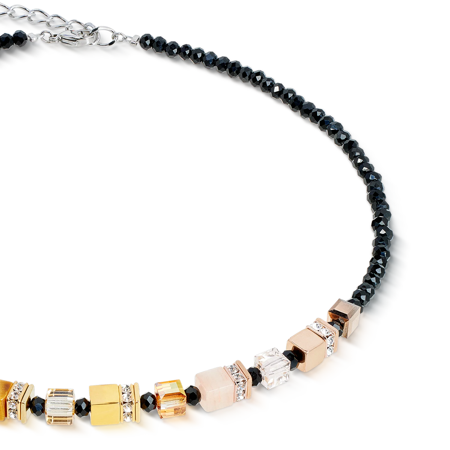 GeoCUBEĀ® Precious Nature necklace tricolour - Image 2