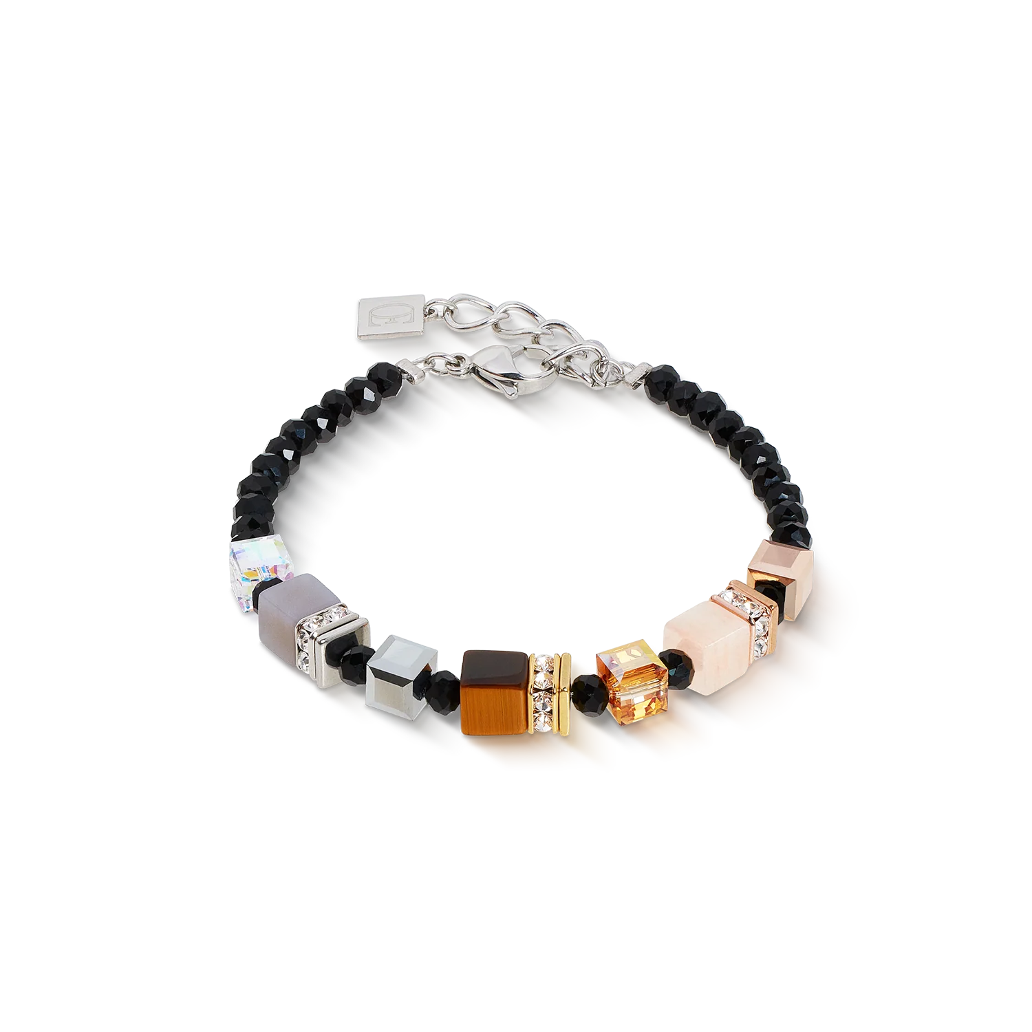 GeoCUBEĀ® Precious Nature bracelet tricolour