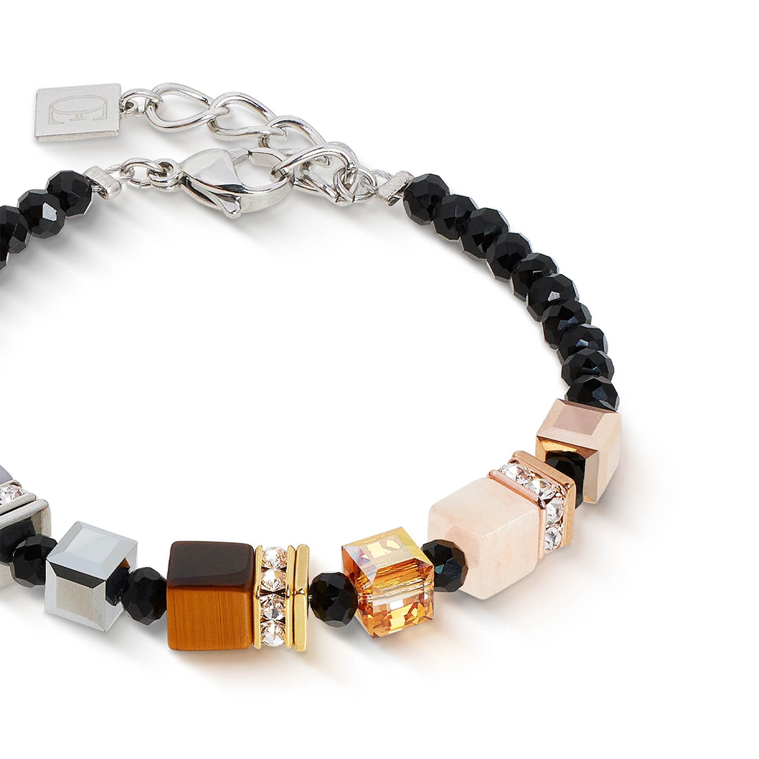GeoCUBEĀ® Precious Nature bracelet tricolour - Image 2