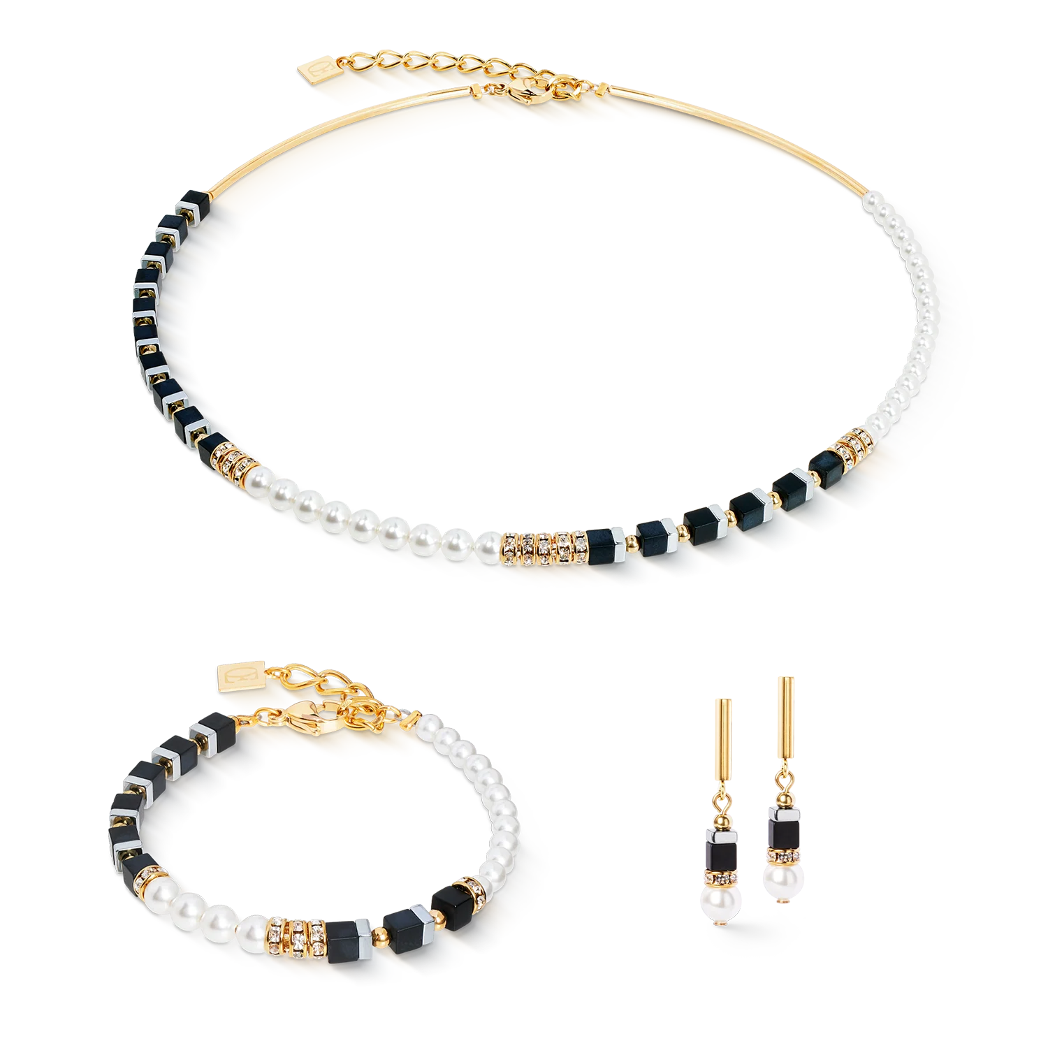 Precious Fusion Offset bracelet black-pearl - Image 3