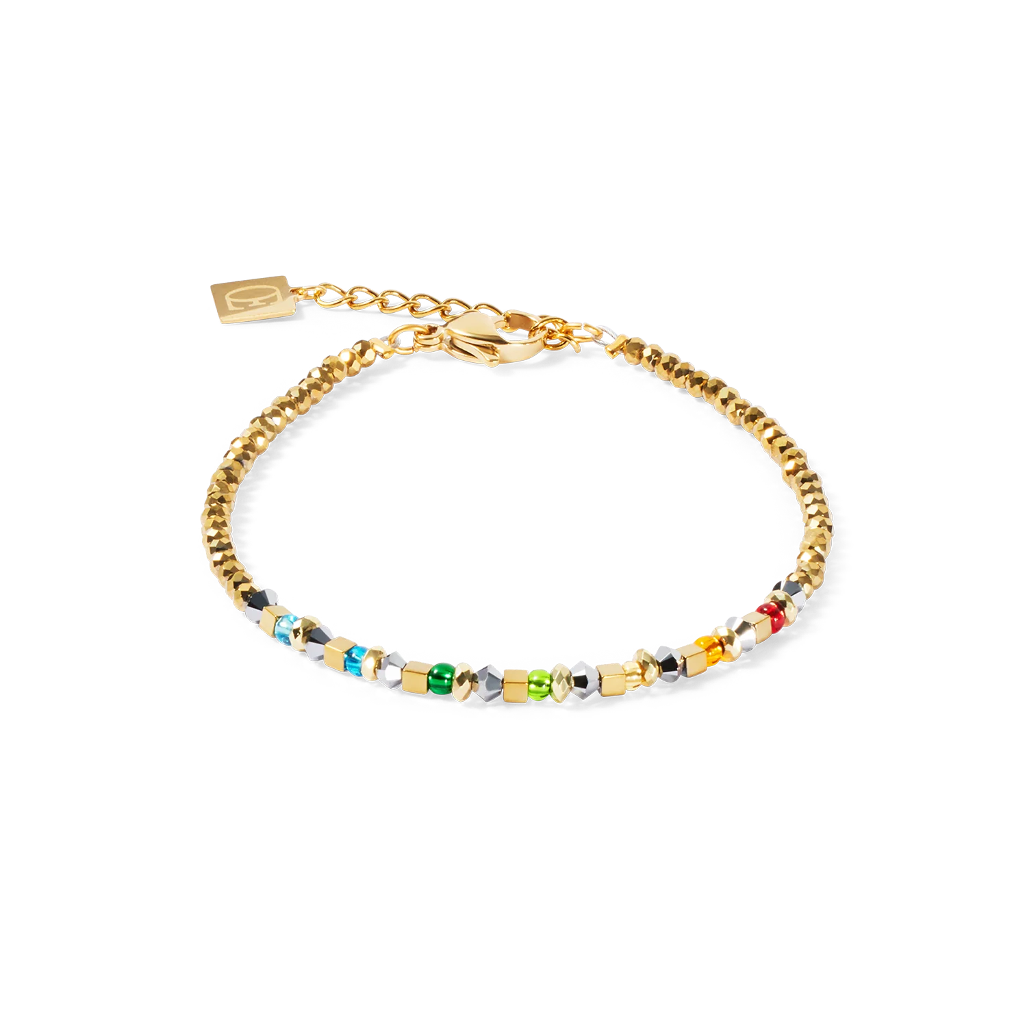 Bracelet Golden Whisper Rainbow