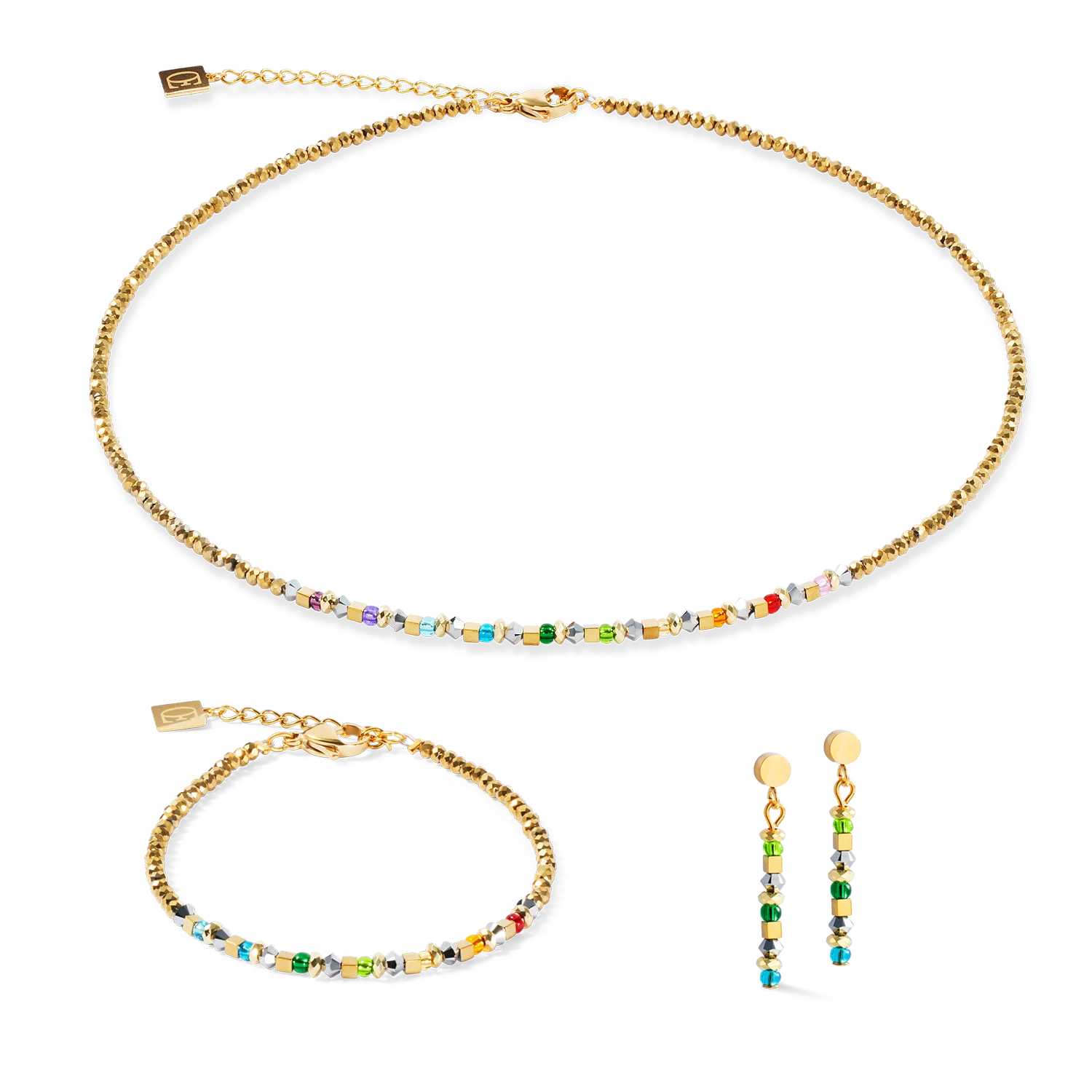 Bracelet Golden Whisper Rainbow - Image 3