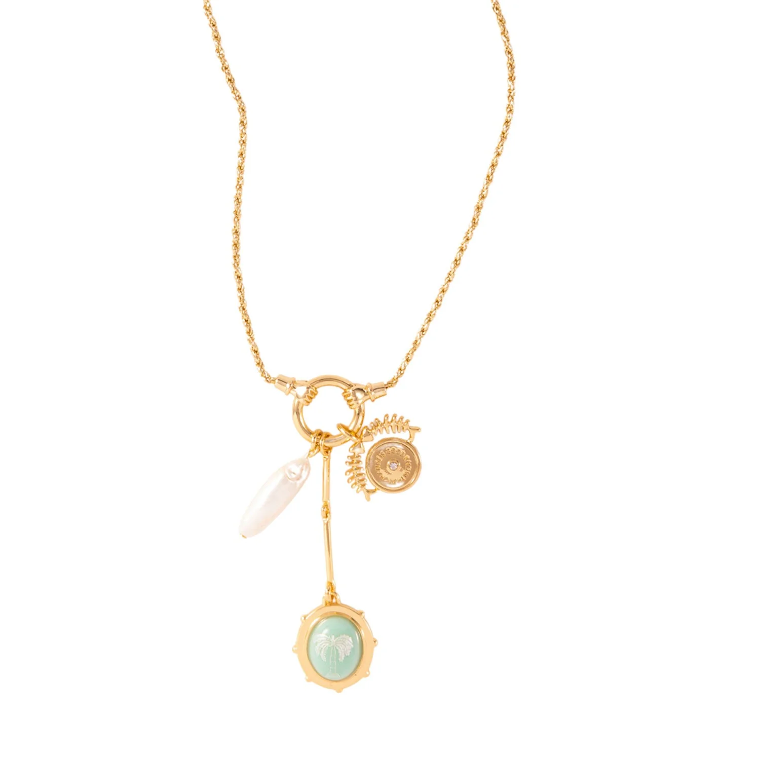 Frances Charm Necklace