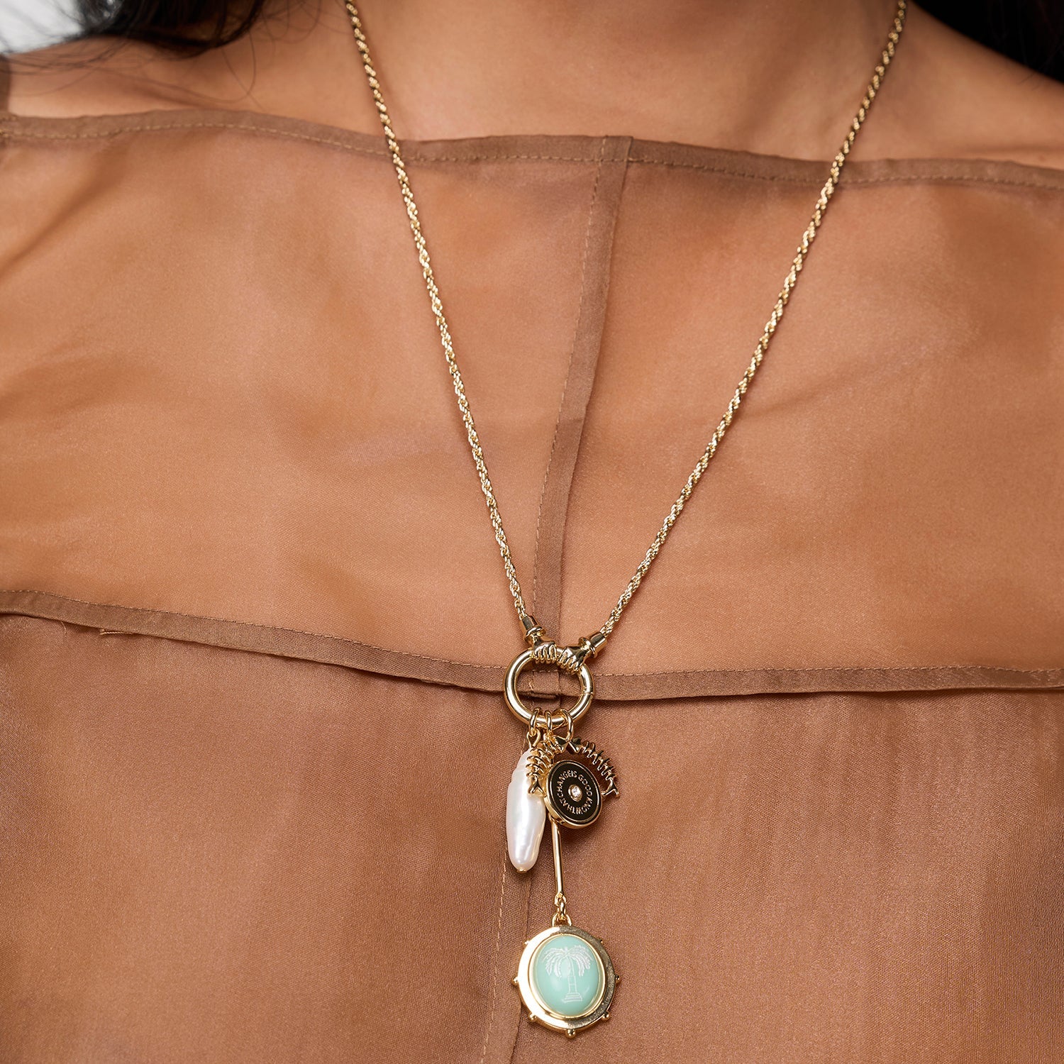Frances Charm Necklace - Image 3
