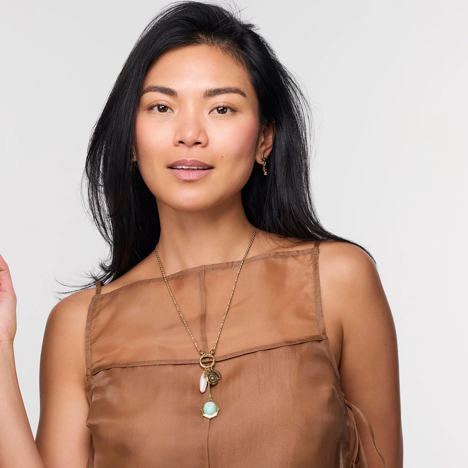 Frances Charm Necklace - Image 4
