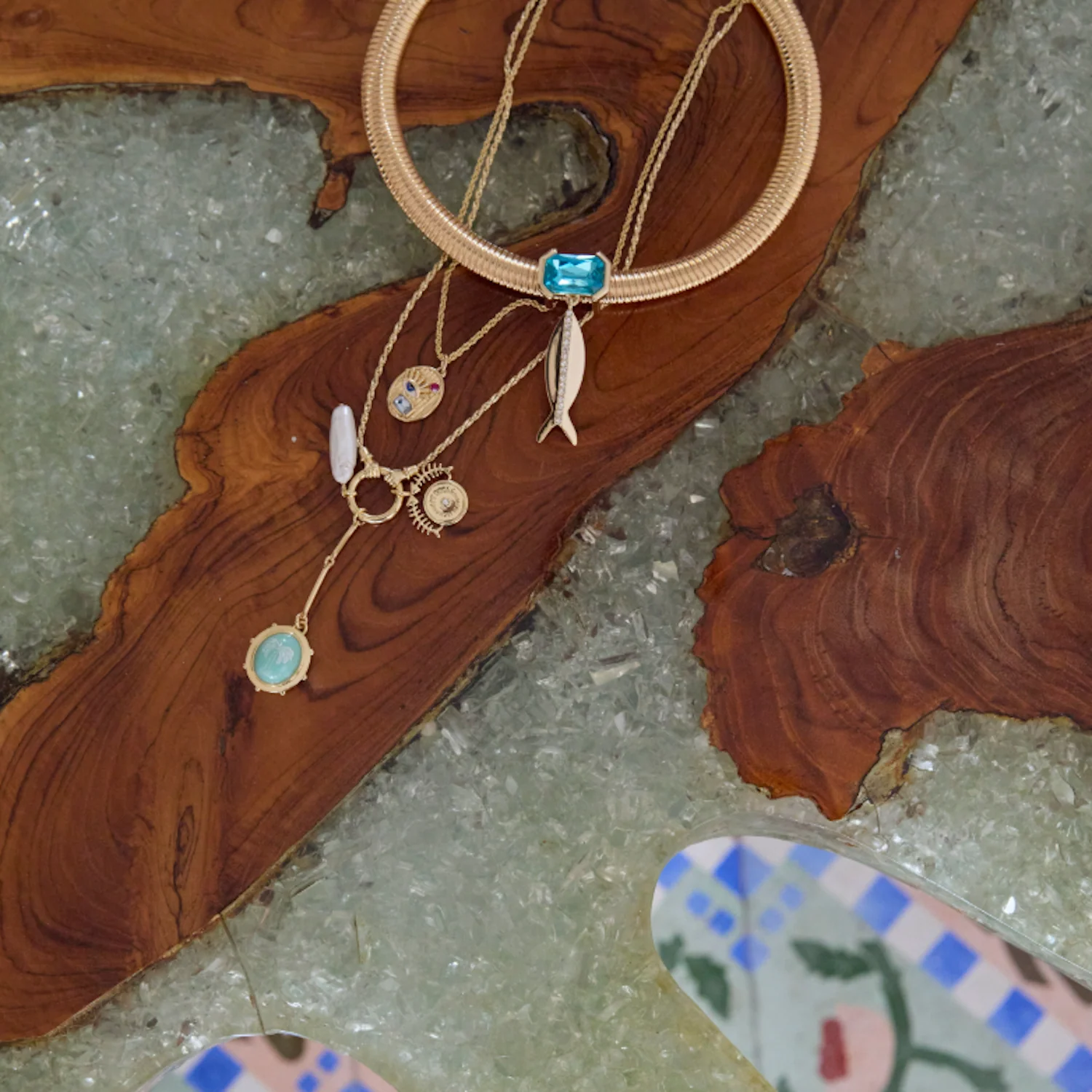 Frances Charm Necklace - Image 5