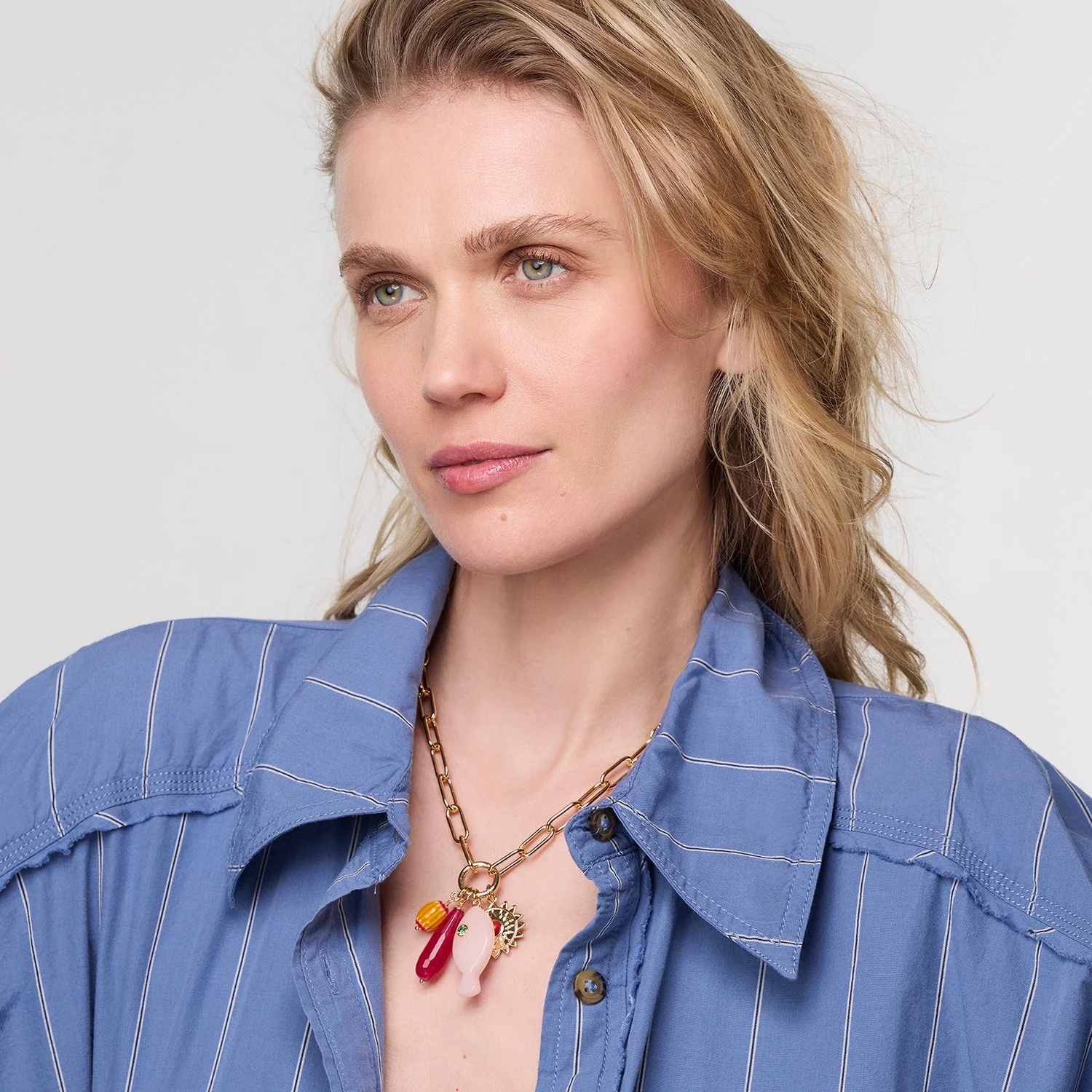 Liliana Charm Necklace - Image 4