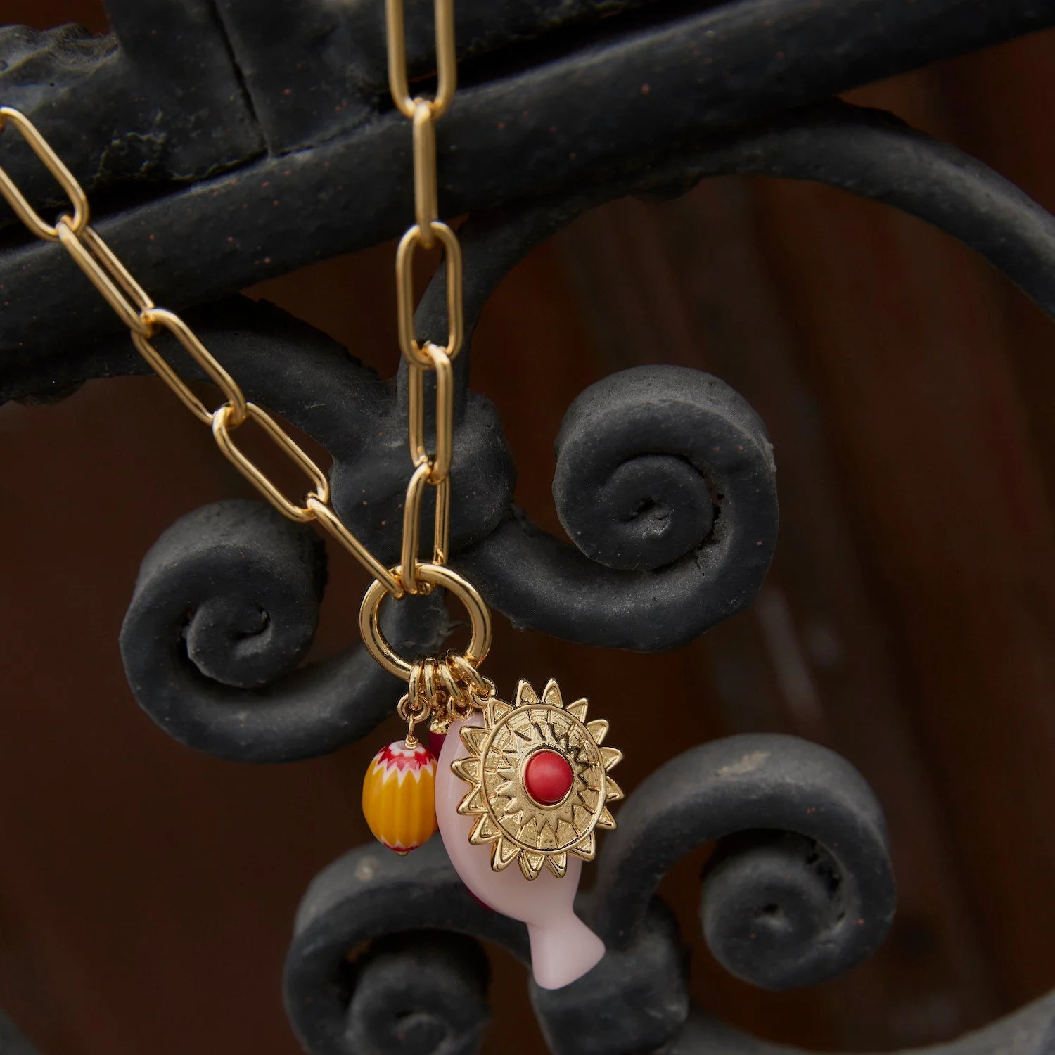 Liliana Charm Necklace - Image 6