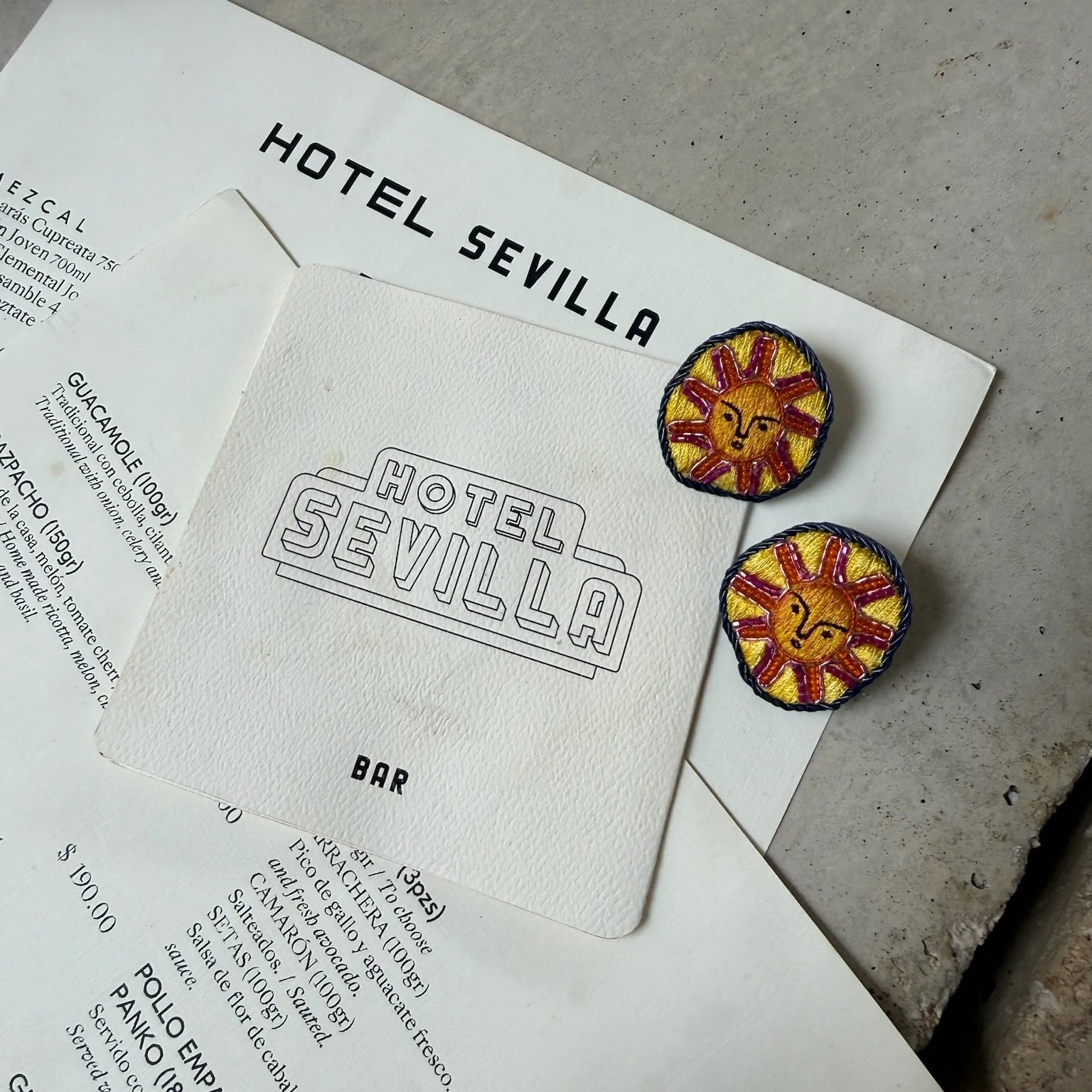 Sonrisa Studs - Image 2