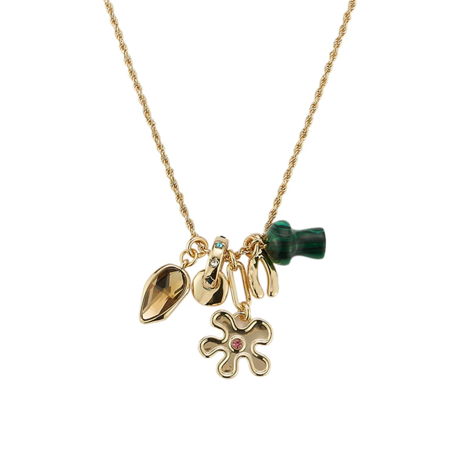 Riley Charm Necklace - Image 2