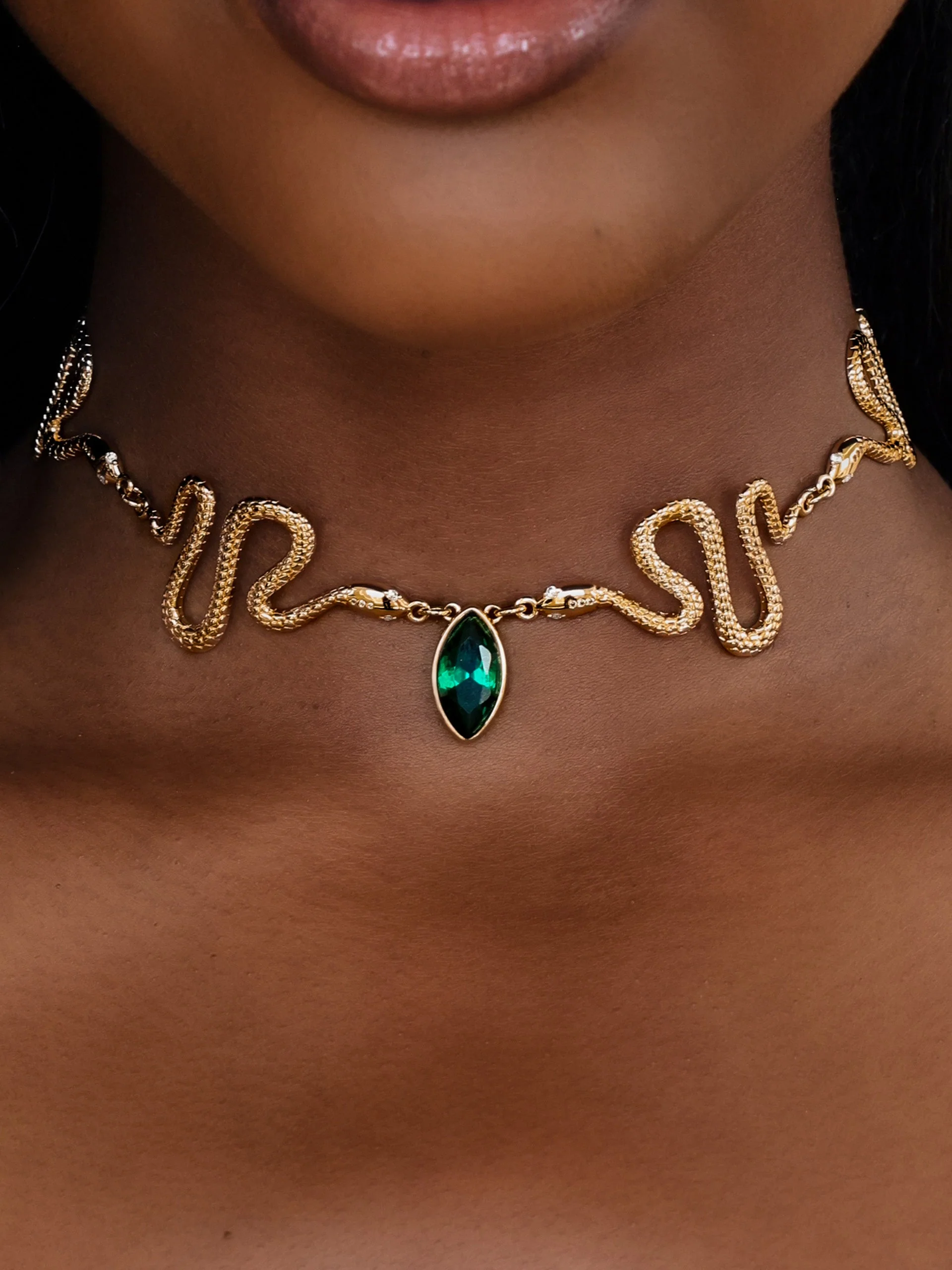 Serpentina Snake Choker - Image 13