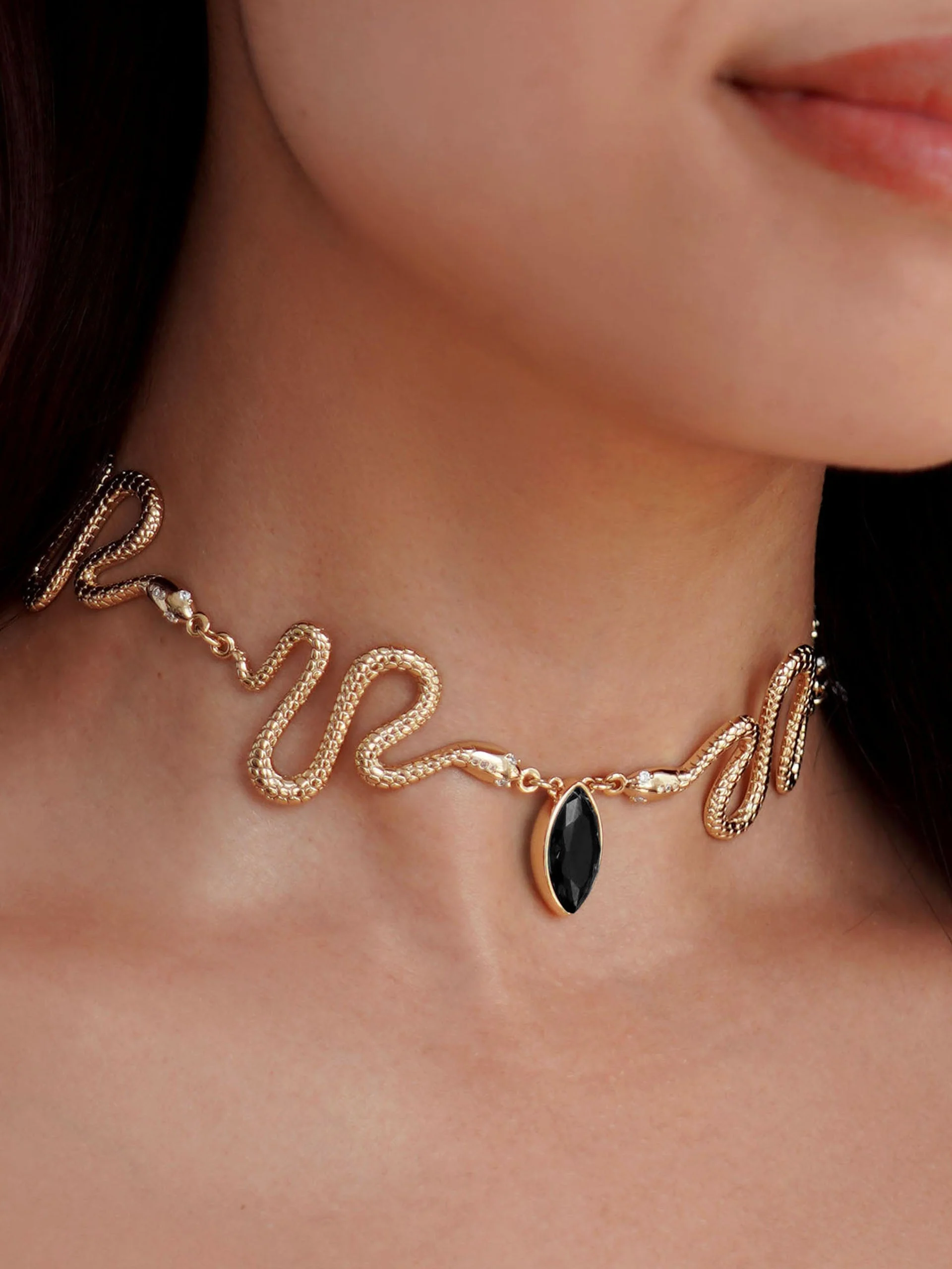 Serpentina Snake Choker - Image 21