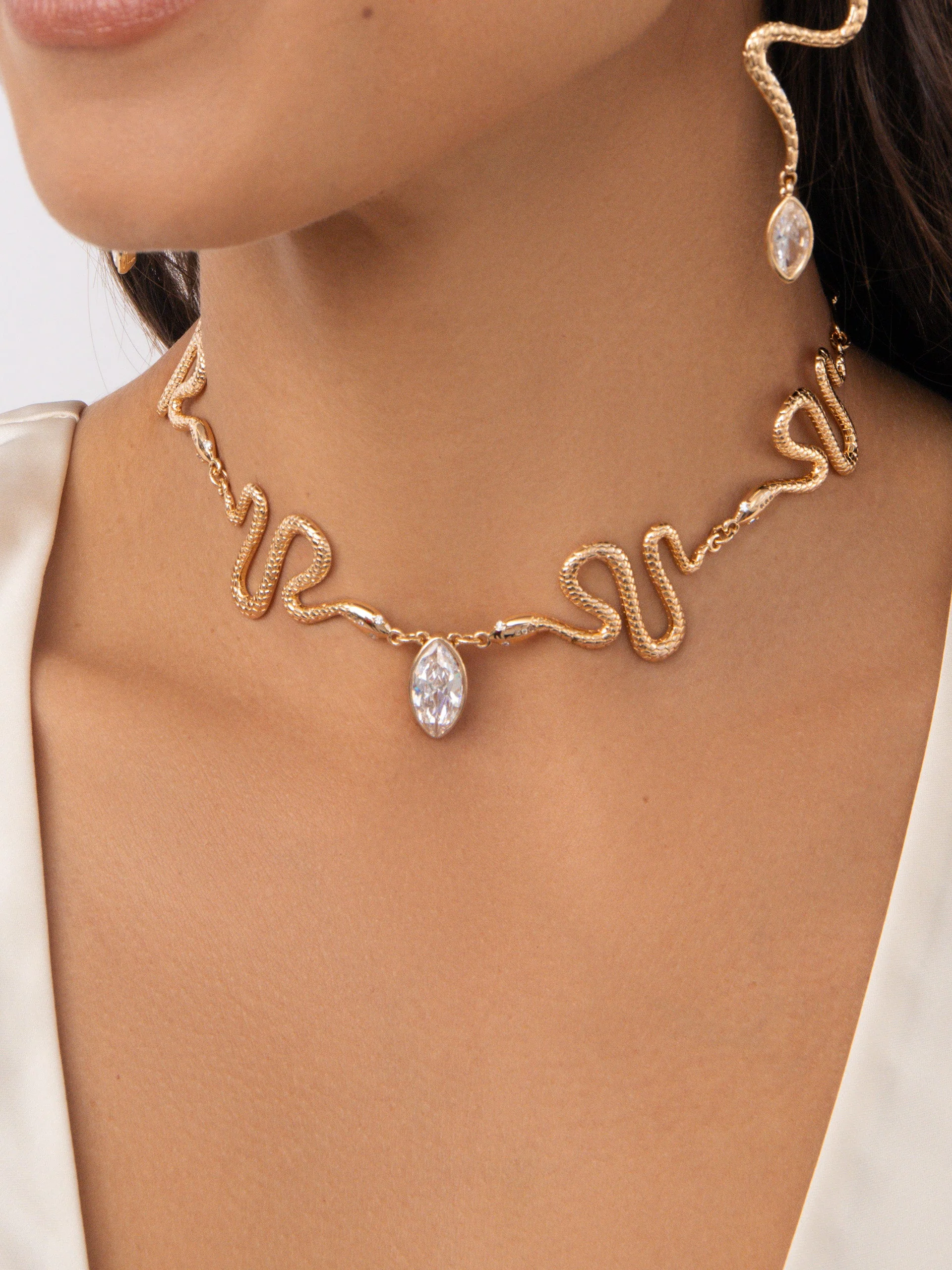 Serpentina Snake Choker - Image 5