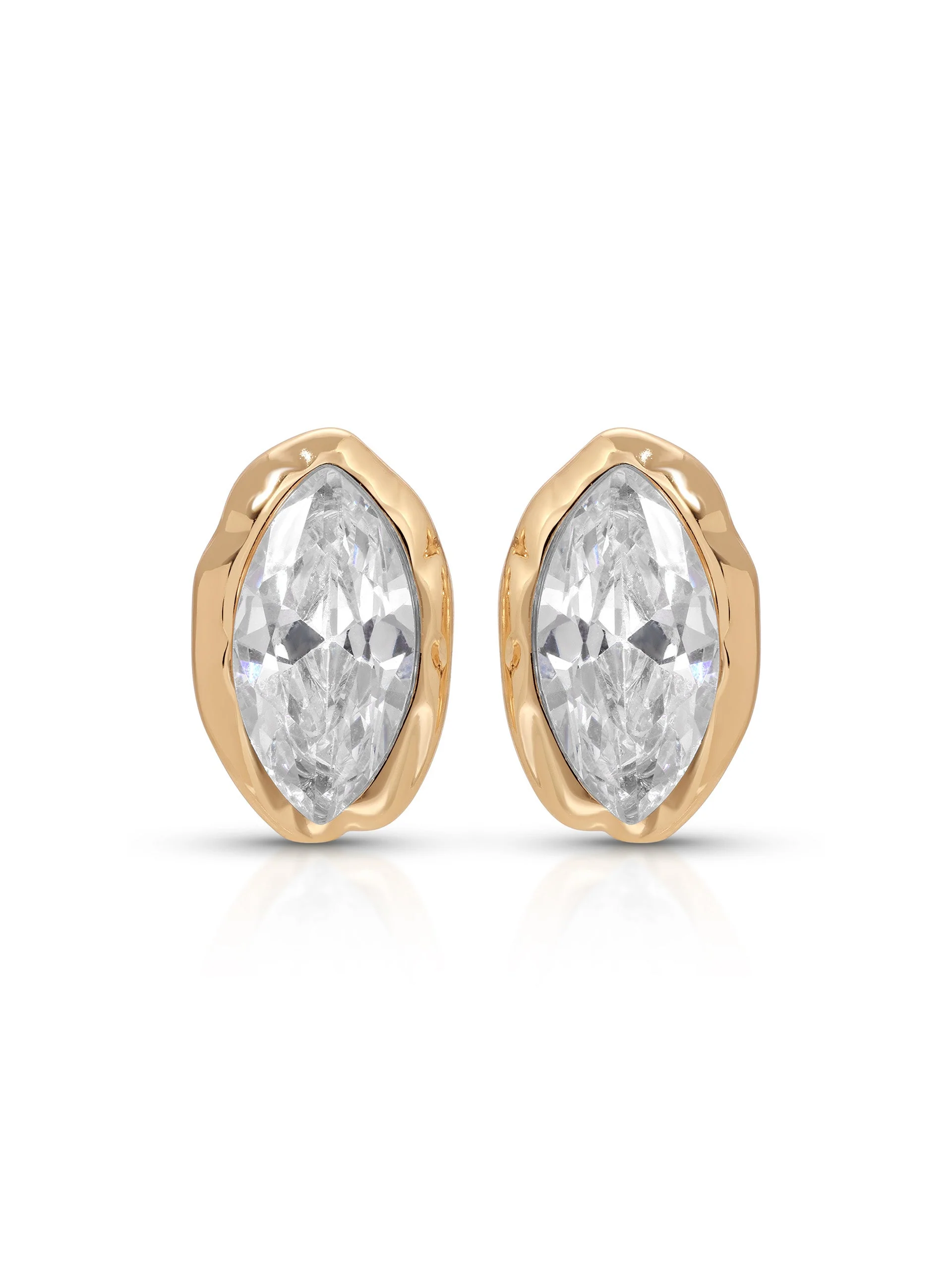 Crystal Luxe Mini Studs