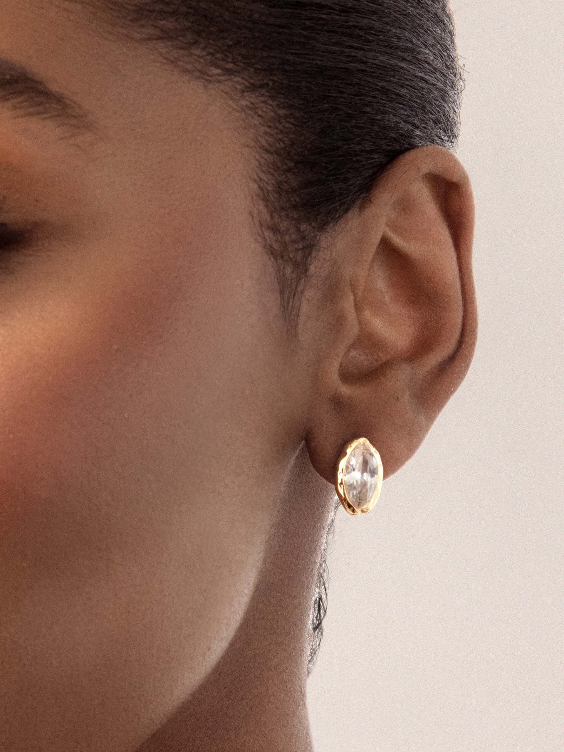Crystal Luxe Mini Studs - Image 2