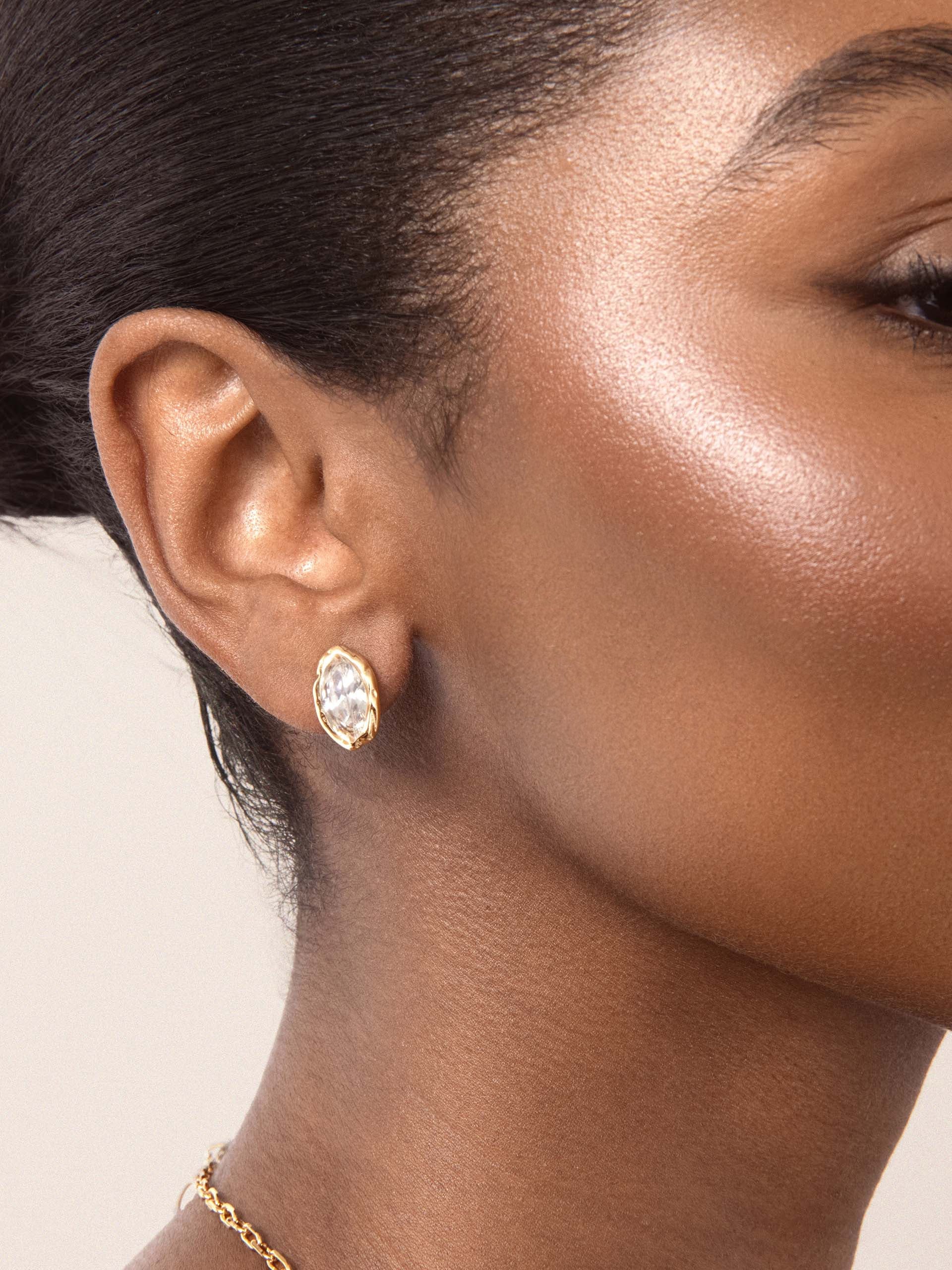 Crystal Luxe Mini Studs - Image 4