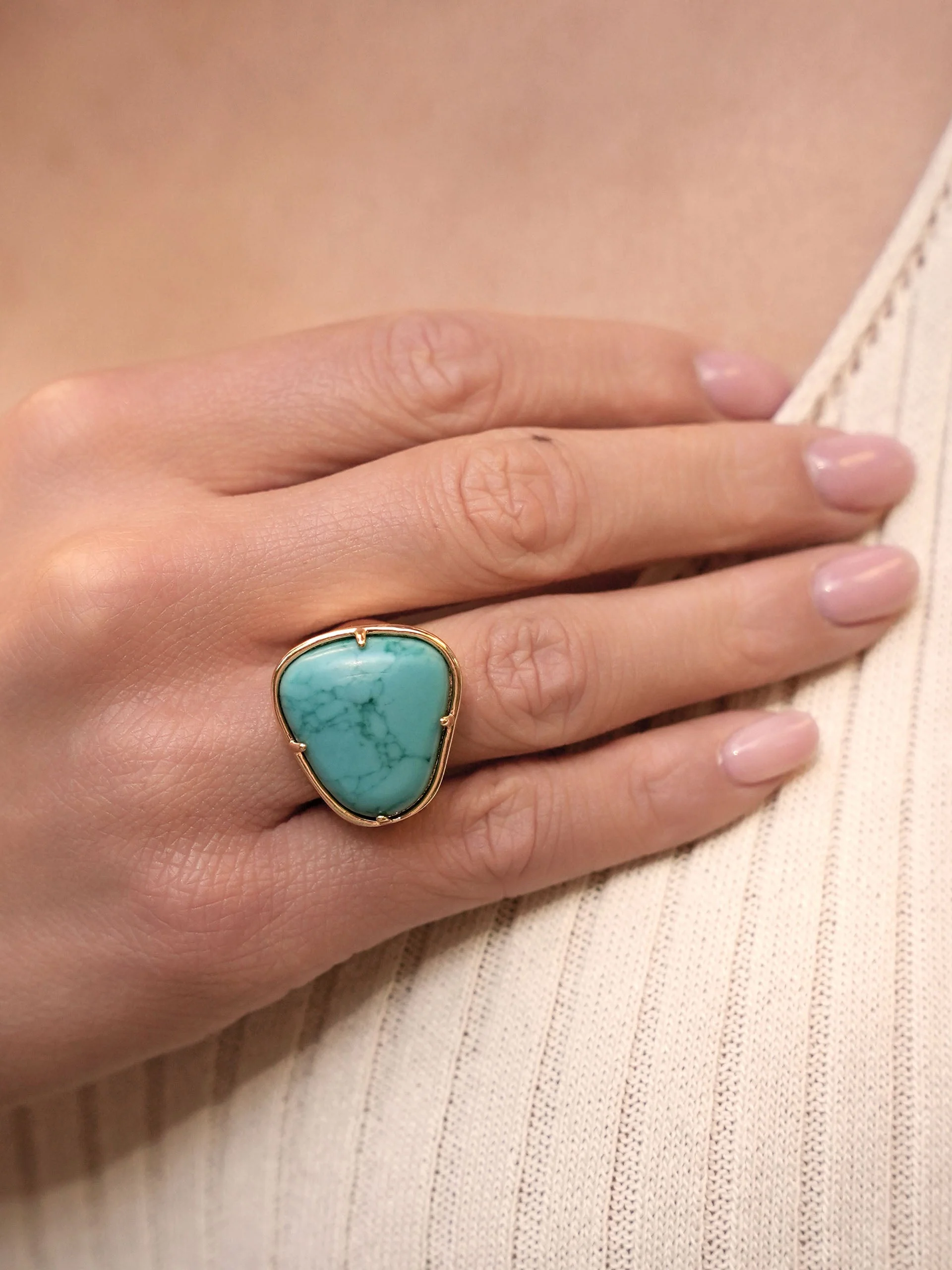 Turquoise Solstice Ring - Image 2