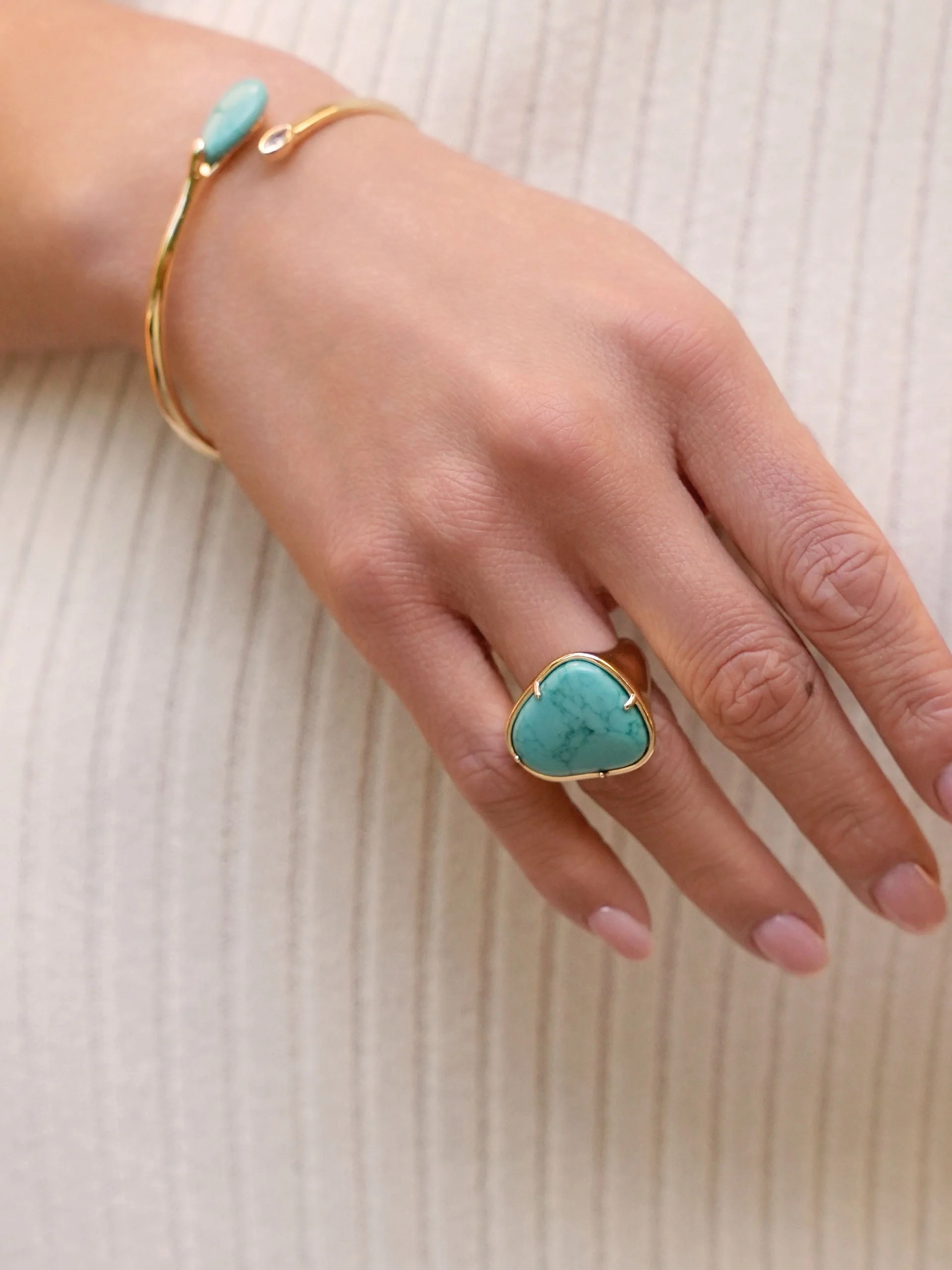 Turquoise Solstice Ring - Image 3