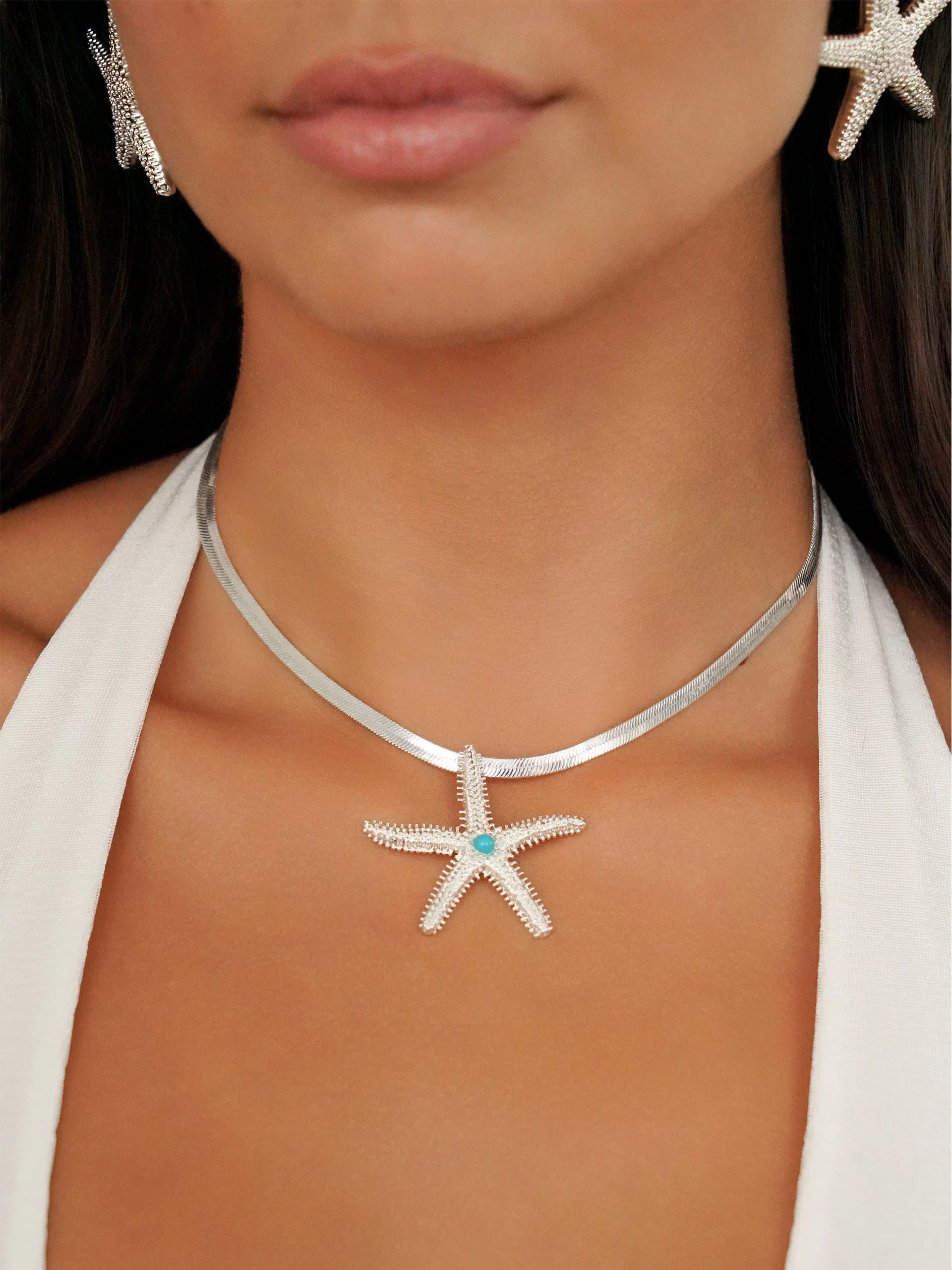 Mermaid Cove Starfish Necklace - Image 6