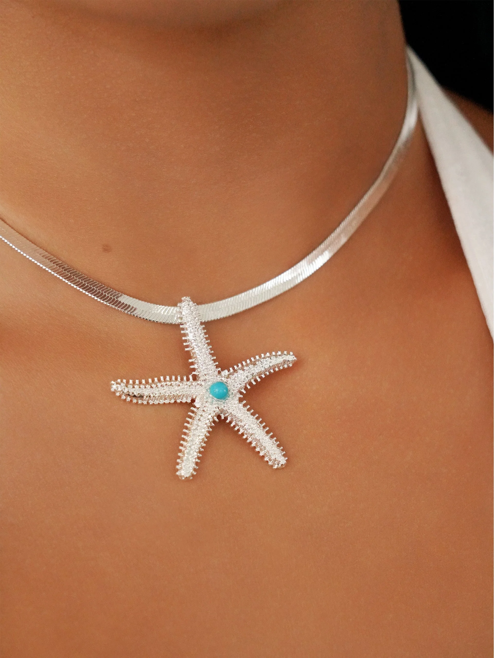 Mermaid Cove Starfish Necklace - Image 7