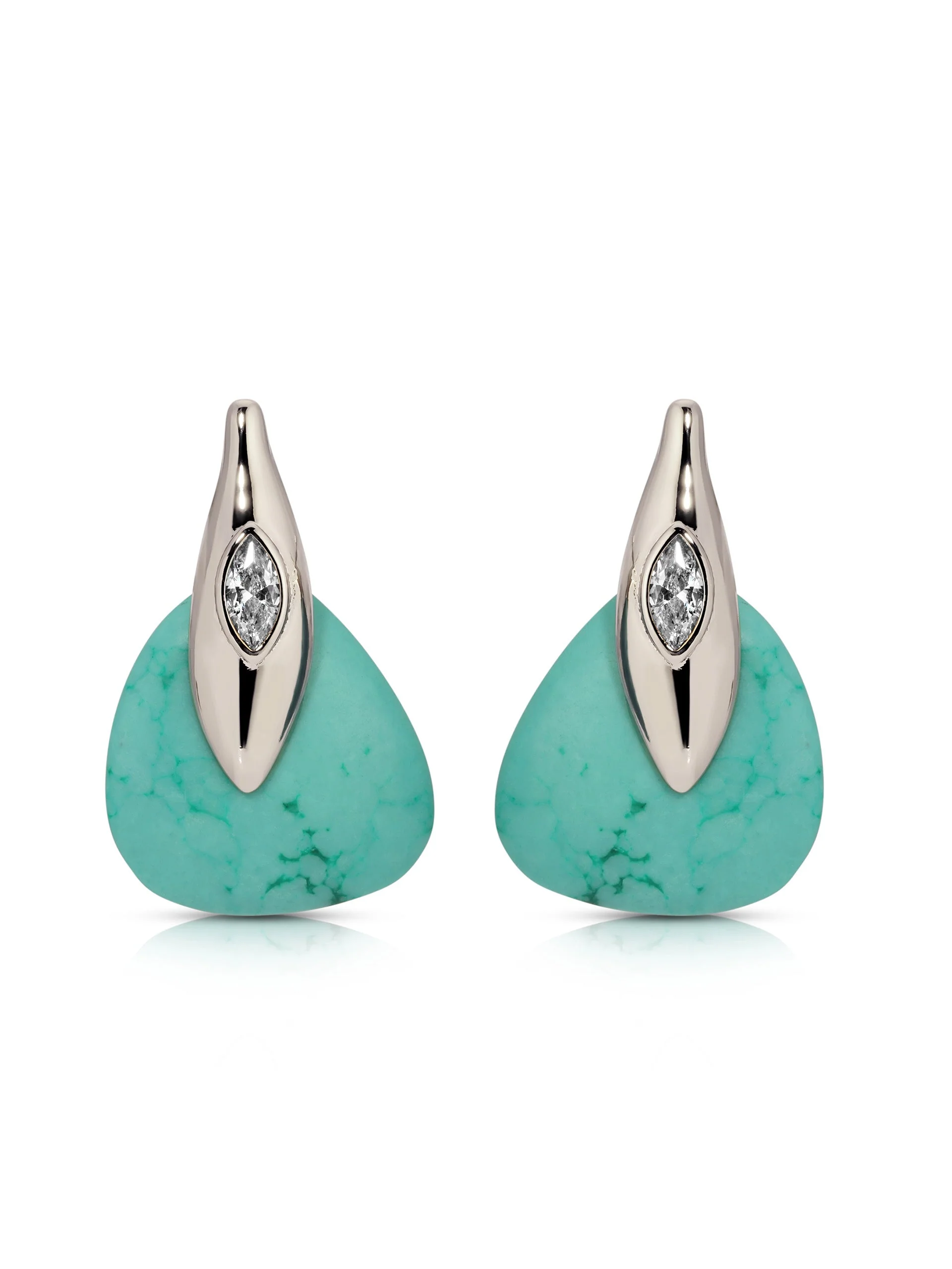 Turquoise Solstice Earrings - Image 8
