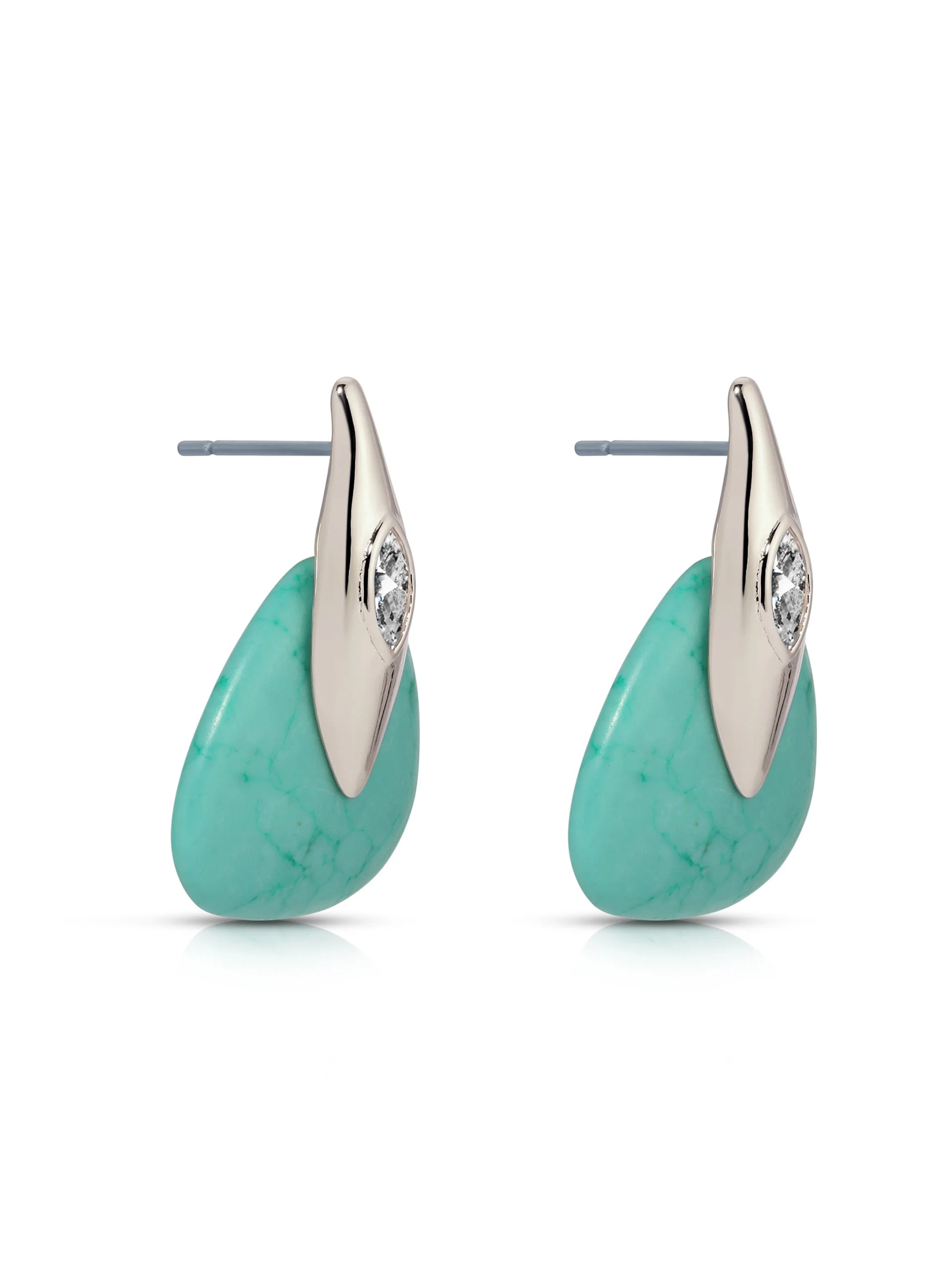 Turquoise Solstice Earrings - Image 9