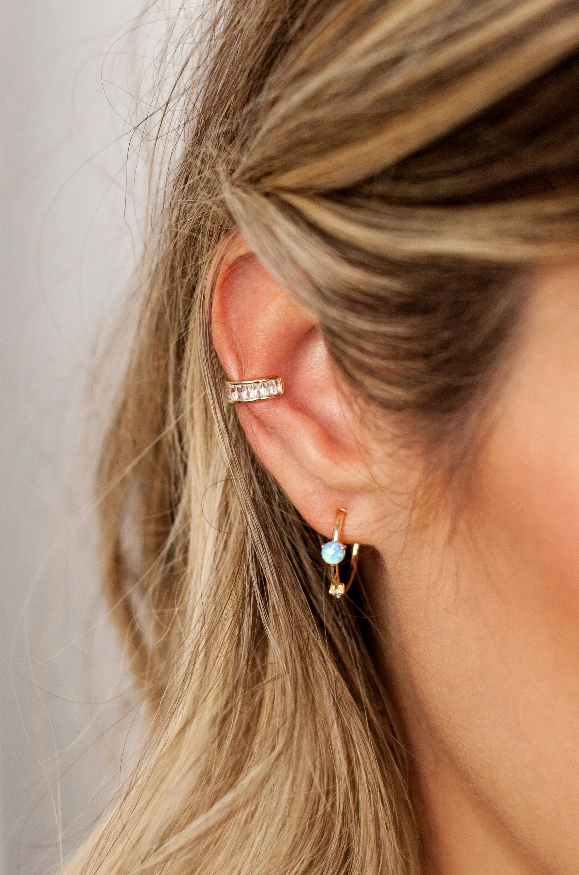 Class Crystal Ear Cuff - Image 2