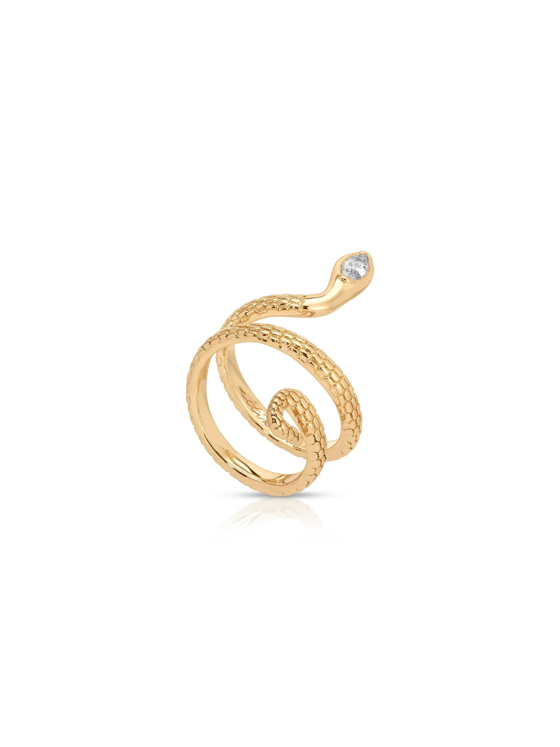 Serpentina Snake Ring - Image 3