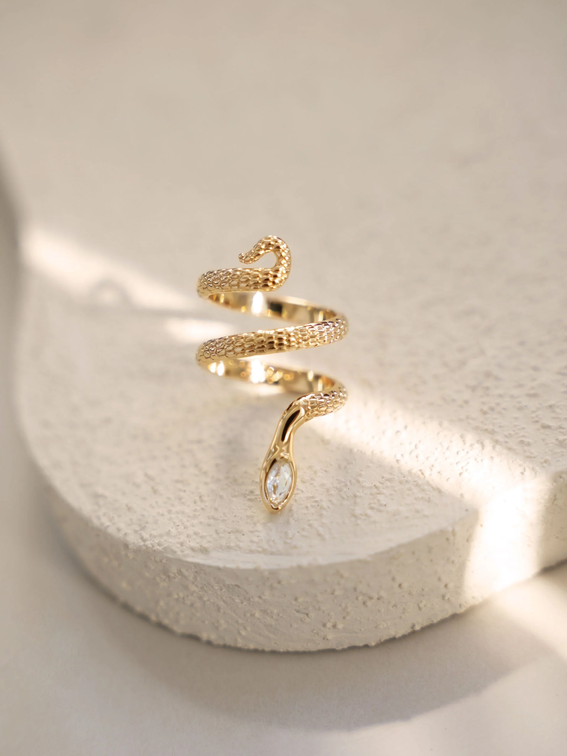 Serpentina Snake Ring - Image 4