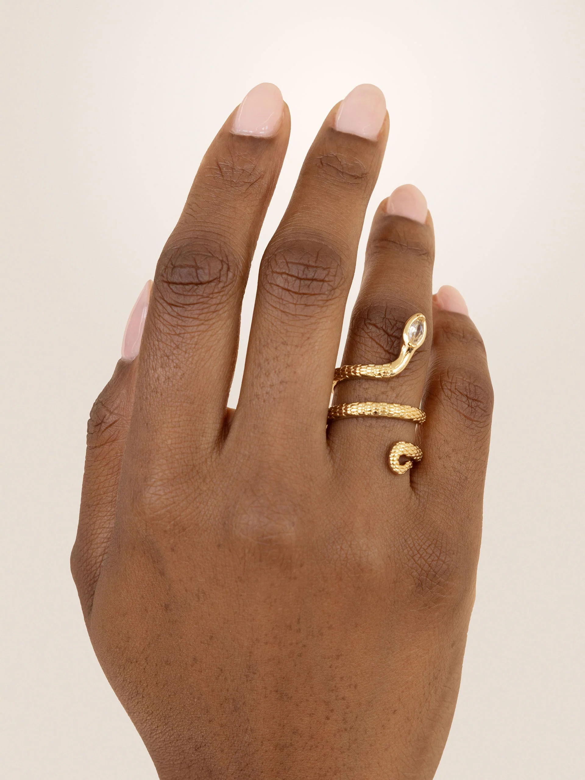 Serpentina Snake Ring - Image 6
