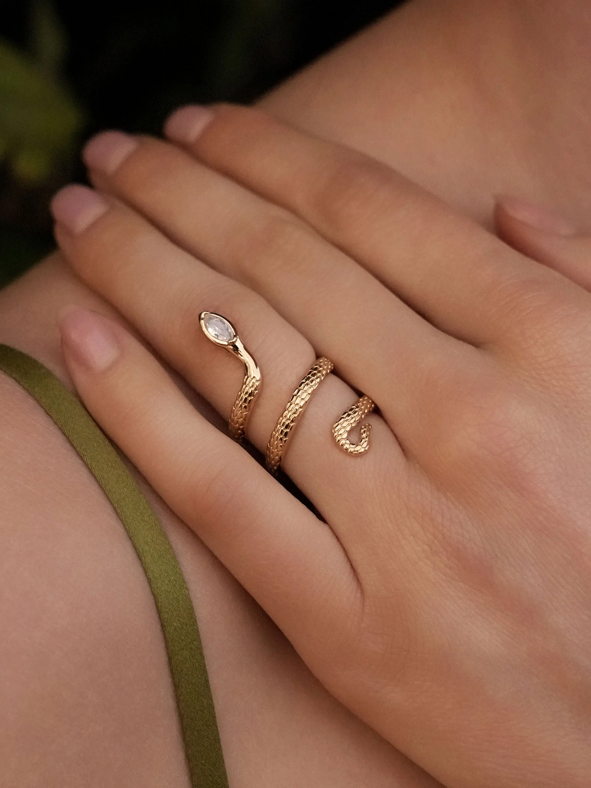 Serpentina Snake Ring - Image 7