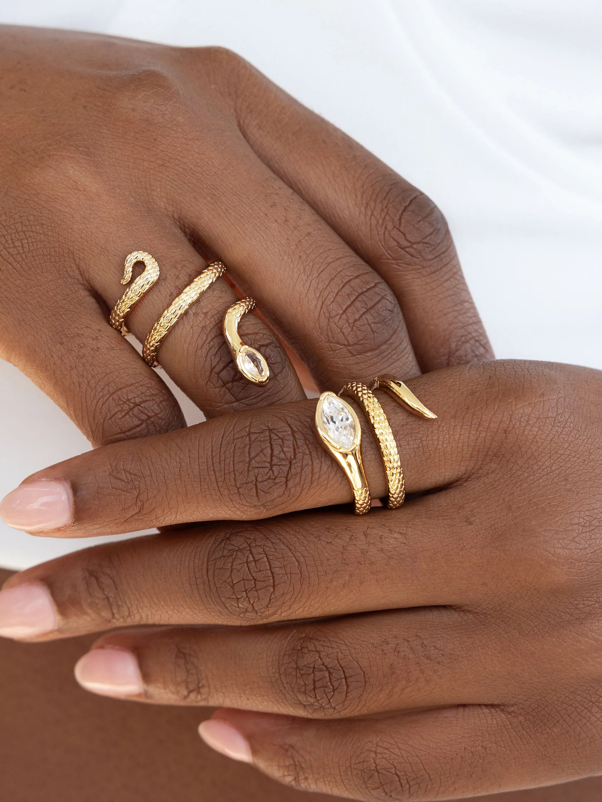 Serpentina Snake Ring - Image 9
