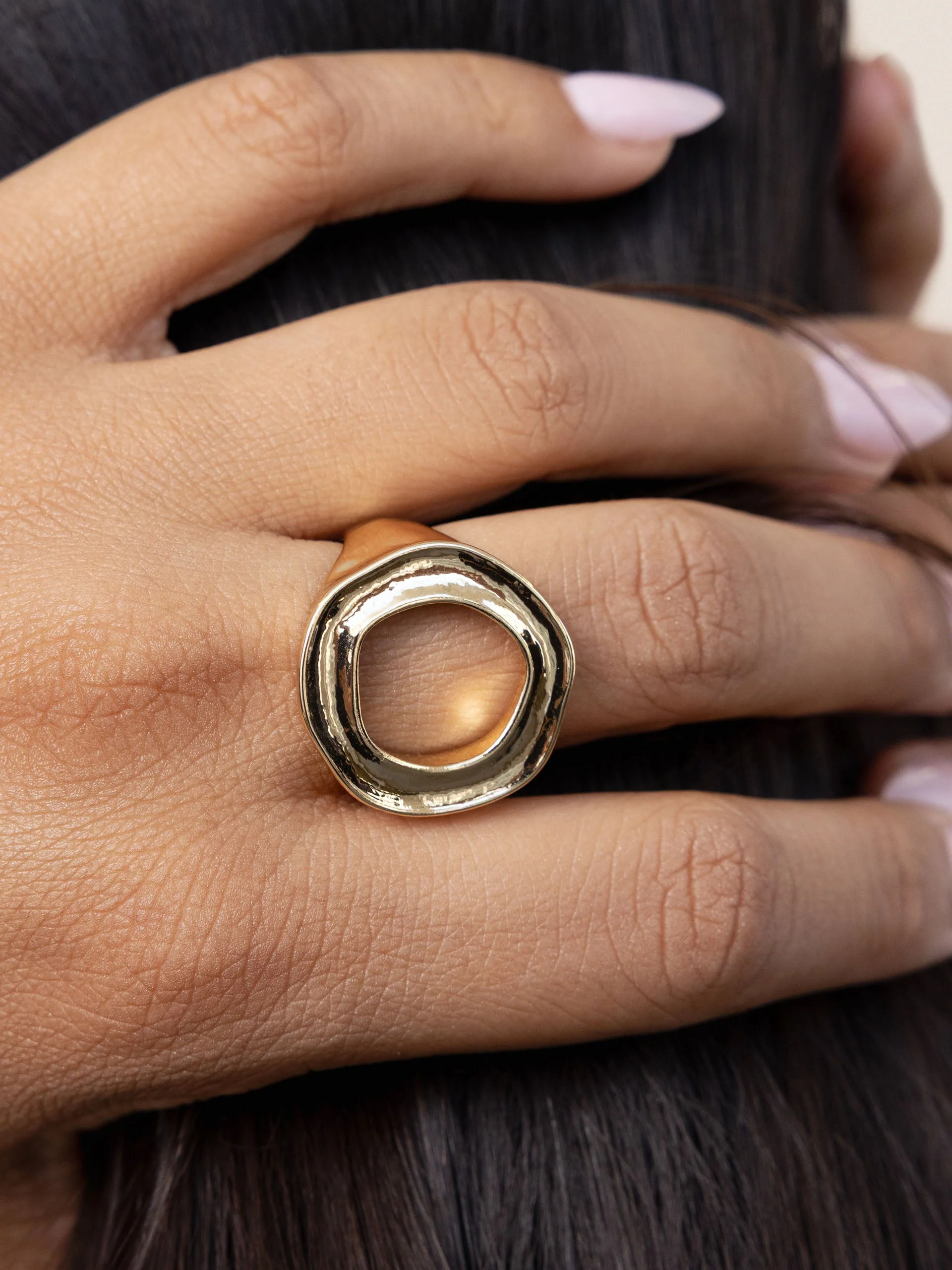 Open Circle Ring - Image 2